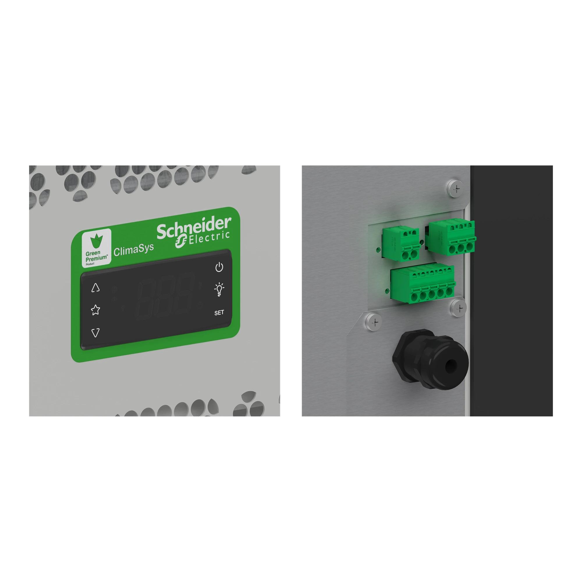 Schneider Electric NSYCUSP010DG Modbus Controller R1DG and Temperature Control Probe for Connected Cooling Appliances, Climasys CU (img_001)
