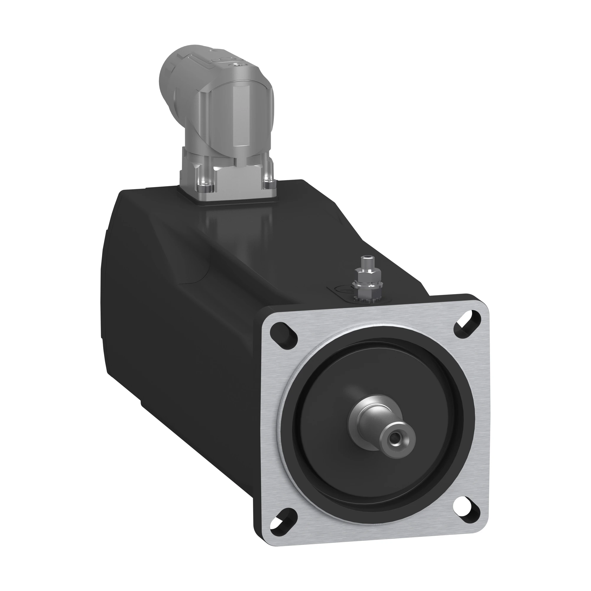 Schneider Electric SH30701P0BF4100 AC Servo, SH3, 70 mm, 1.4 nm, smooth shaft IP65/IP65, DSL multiturn 18 B/T, 2x M23, brake (img_001)