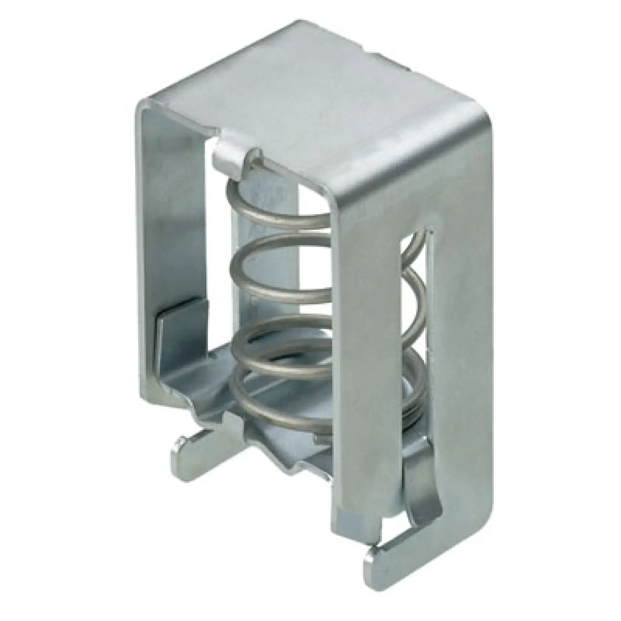 Weidmüller 1755081001 Shield connection terminal, Pitch in mm: 32.00, Cable diameter, max.: 37 mm, Steel, Snap-on, Busbar (img_001) Weidmüller 1755081001 Shield connection terminal, Pitch in mm: 32.00, Cable diameter, max.: 37 mm, Steel, Snap-on, Busbar (img_001)