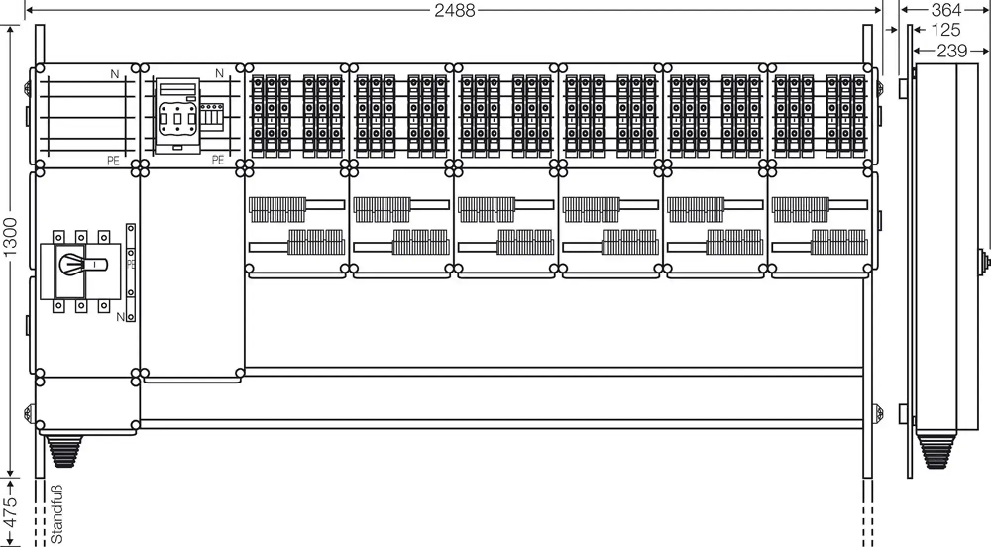 Hensel 65000114 Ladeverteiler für bis zu 36 Ladepunkte à 11kW Mi EV 11kW 36001 (img_003) Hensel 65000114 Ladeverteiler für bis zu 36 Ladepunkte à 11kW Mi EV 11kW 36001 (img_003)