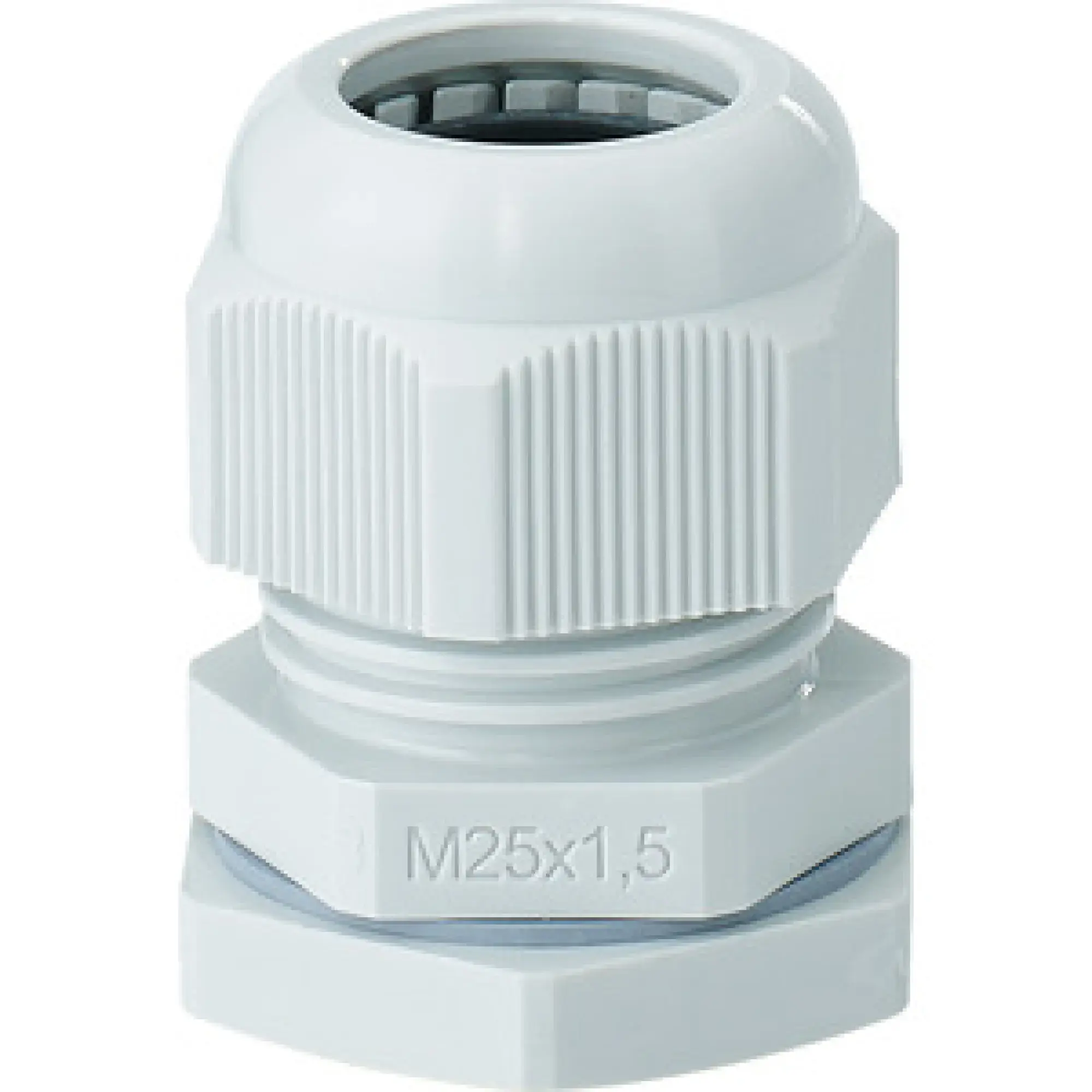 Hensel 3600211 Anbau-Kabelstutzen, IP66/IP67/IP69, M 25 Glühdrahtprüfung IEC 60695-2: 960 °C AKM 25 (img_001)