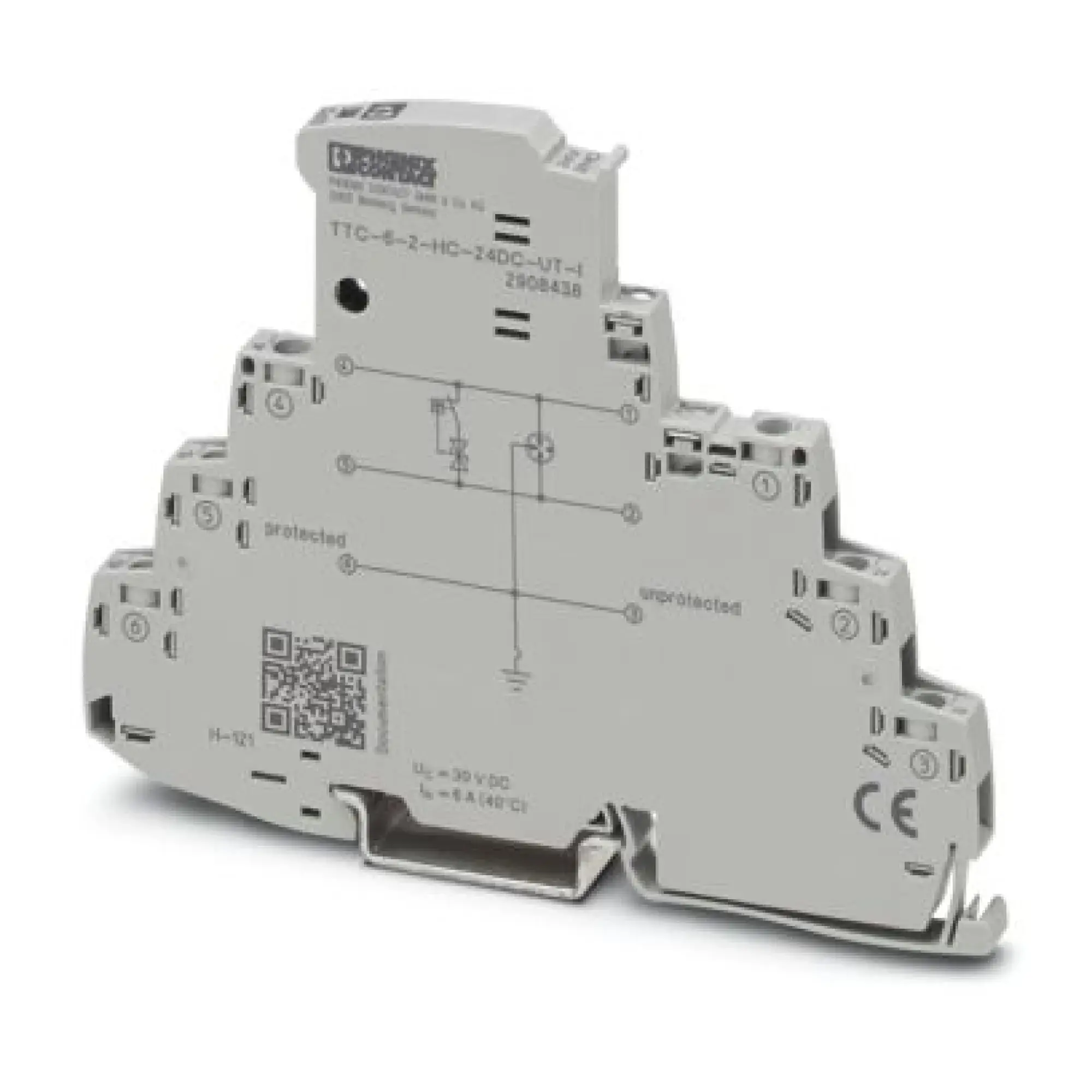 Phoenix Contact 2908438 Surge protection device TTC-6-2-HC-24DC-UT-I (img_001)