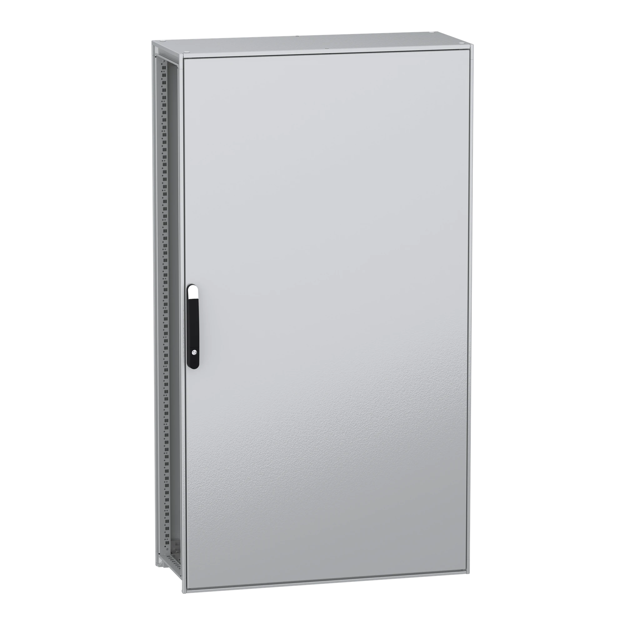 Schneider Electric NSYSFN181040 Free-standing enclosure, electrical, PanelSeT SFN, from decarburized steel, without mounting plate, assembled, 1800x1000x400mm, IP55 (img_001)