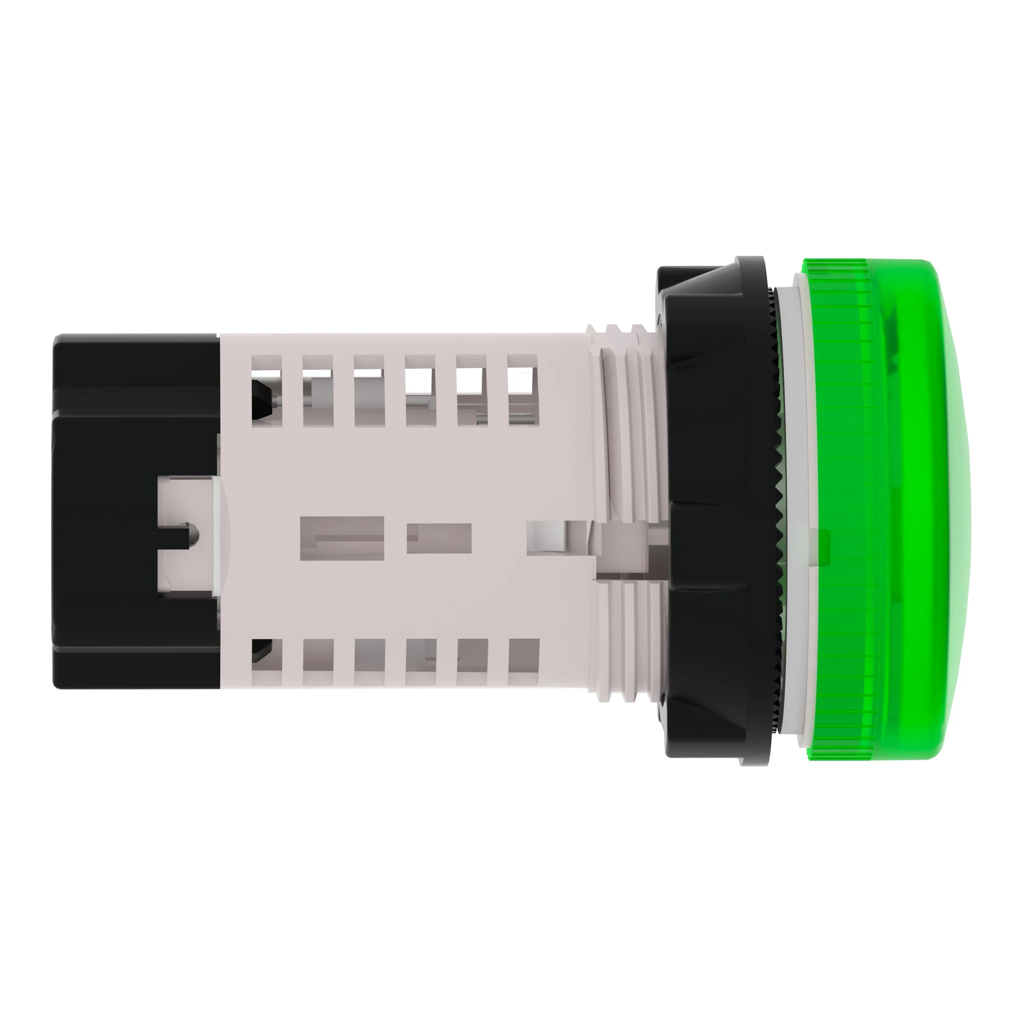 Schneider Electric XB7EV63P Signal Indicator, Harmony XB7, Monoblock, Plastic, Ø22mm, Green, Incandescent Lamp, 230V AC, Screw Terminal (img_002) Schneider Electric XB7EV63P Signal Indicator, Harmony XB7, Monoblock, Plastic, Ø22mm, Green, Incandescent Lamp, 230V AC, Screw Terminal (img_002)