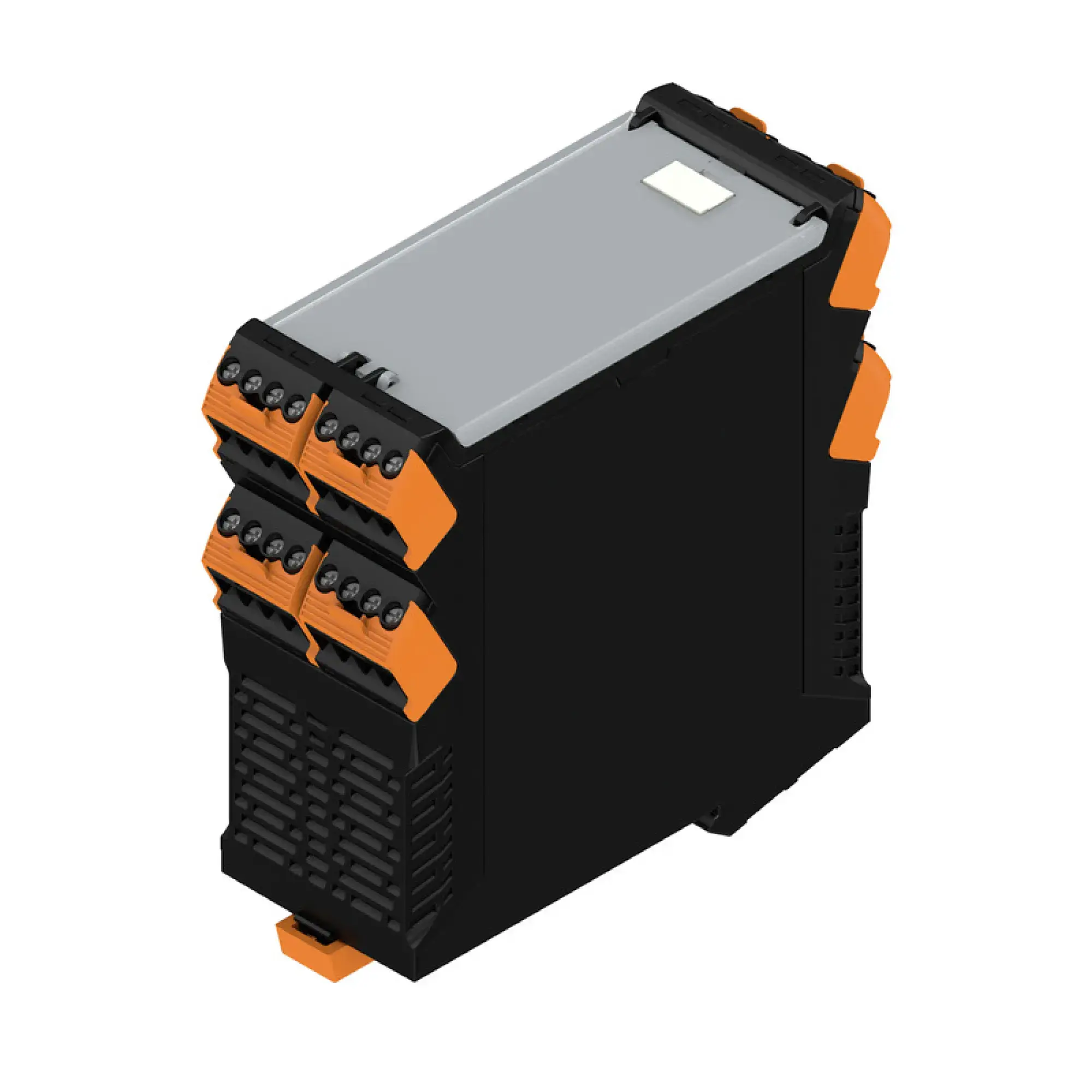 Weidmüller 1111640000 DIN rail housing set (Modular housing), Width: 45 , IP20, Plastic, PA 66 GF 30, black SAMPLE CH20M45 22/22 ASSEMBLED (img_001) Weidmüller 1111640000 DIN rail housing set (Modular housing), Width: 45 , IP20, Plastic, PA 66 GF 30, black SAMPLE CH20M45 22/22 ASSEMBLED (img_001)