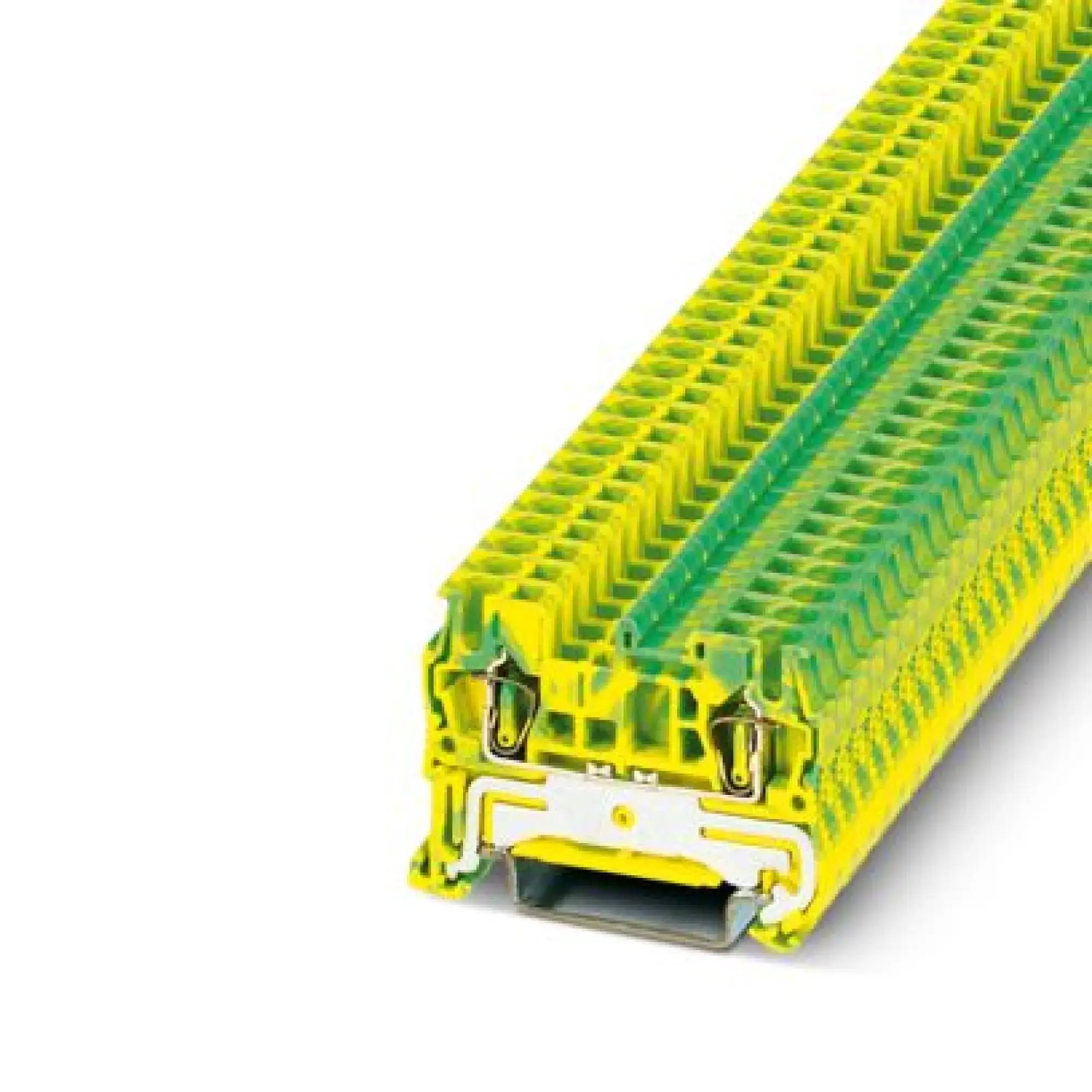 Phoenix Contact 3031238 Spring-cage protective conductor terminal block ST 2,5-PE (img_001)