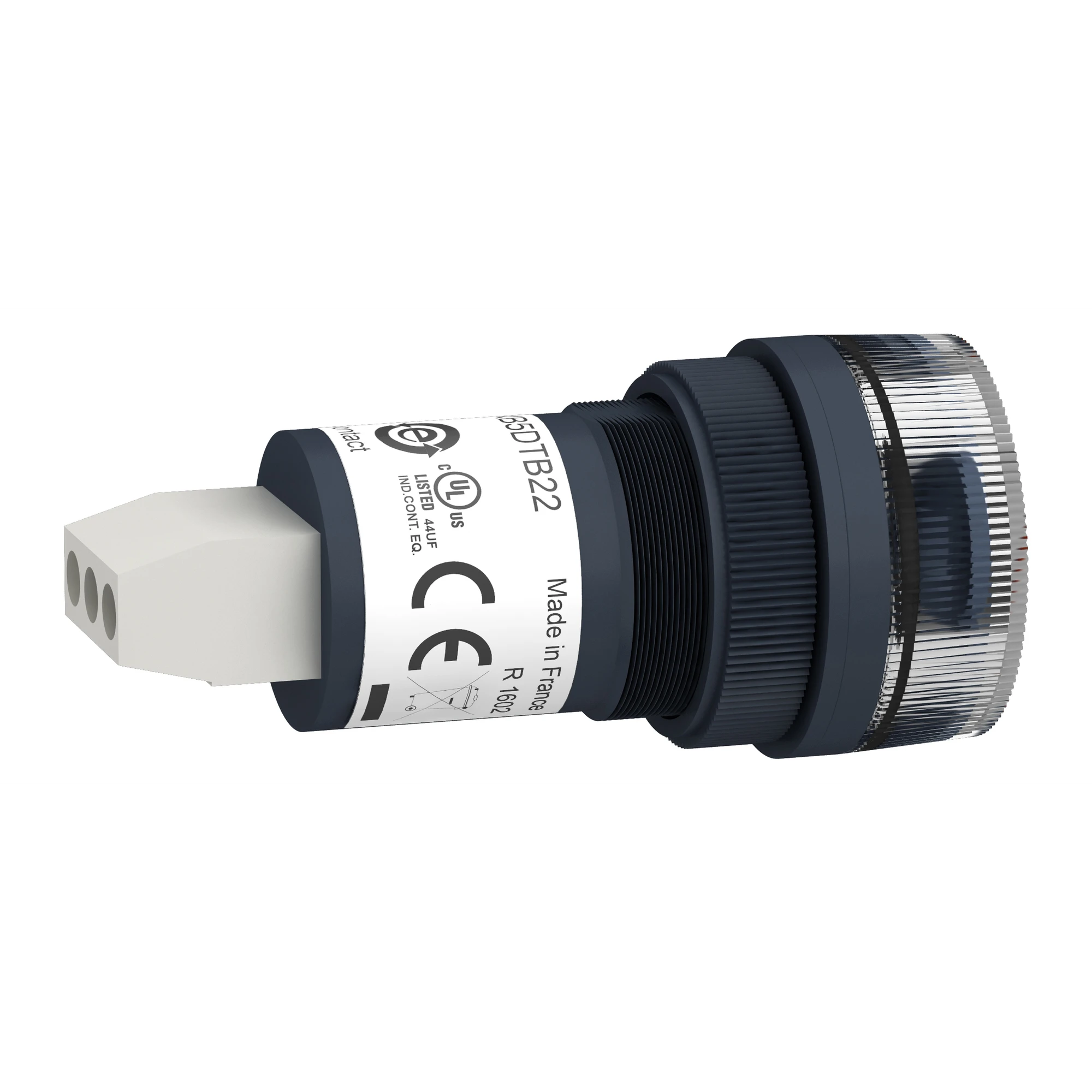 Schneider Electric XB5DTGM4 Timer, Time Relay for Panel Mounting, Harmony XB5, Plastic, 22mm, 0.5min to 10min, 100-240V ACDC (img_002) Schneider Electric XB5DTGM4 Timer, Time Relay for Panel Mounting, Harmony XB5, Plastic, 22mm, 0.5min to 10min, 100-240V ACDC (img_002)