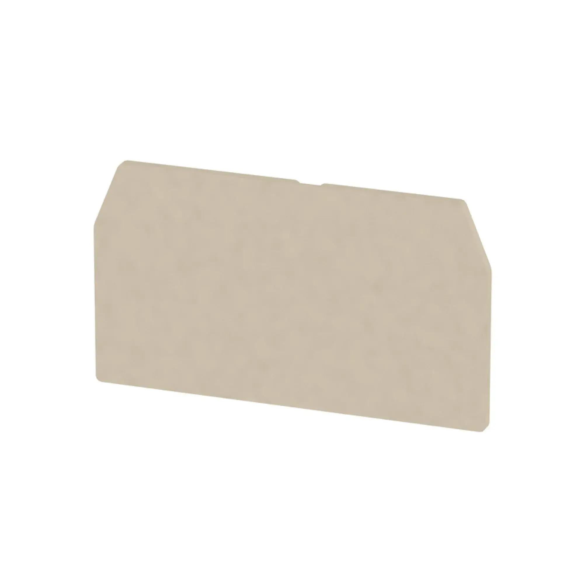 Weidmüller 1608830000 Partition plate (terminal), dark beige, Height: 65 mm, Width: 2 mm, V-0, Wemid (img_001) Weidmüller 1608830000 Partition plate (terminal), dark beige, Height: 65 mm, Width: 2 mm, V-0, Wemid (img_001)