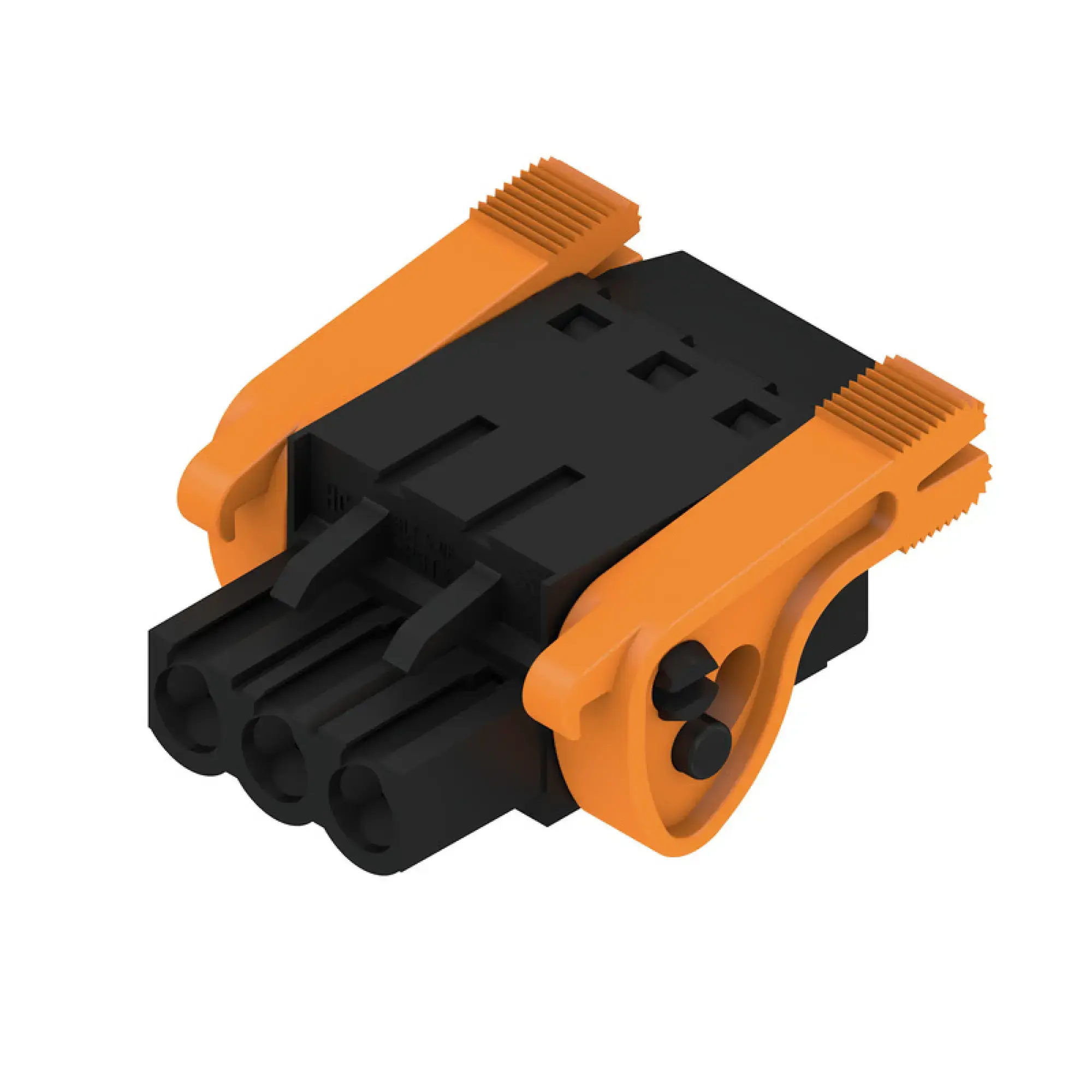 Weidmüller 1894140000 PCB connector (wire connection), 320 V, 27 A, Pitch in mm: 5.08, 2.5 mm², Number of poles: 3, TOP connection, Box (img_001)