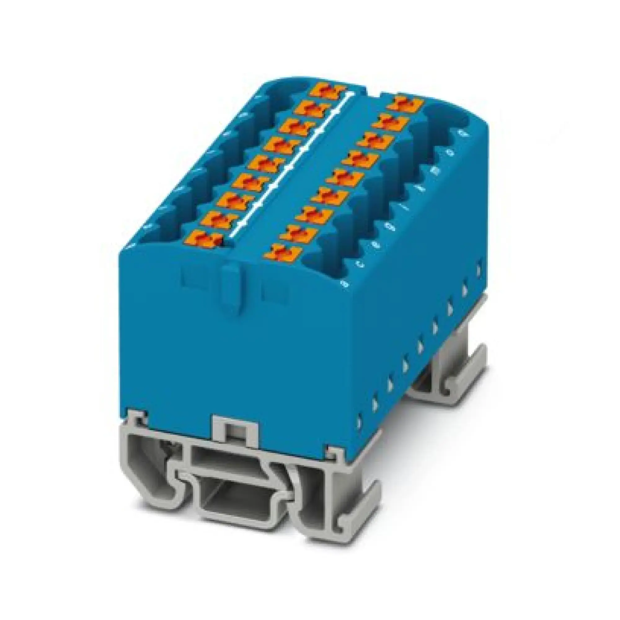 Phoenix Contact 3274146 Distribution block PTFIX 18X2,5-NS15A BU (img_001)