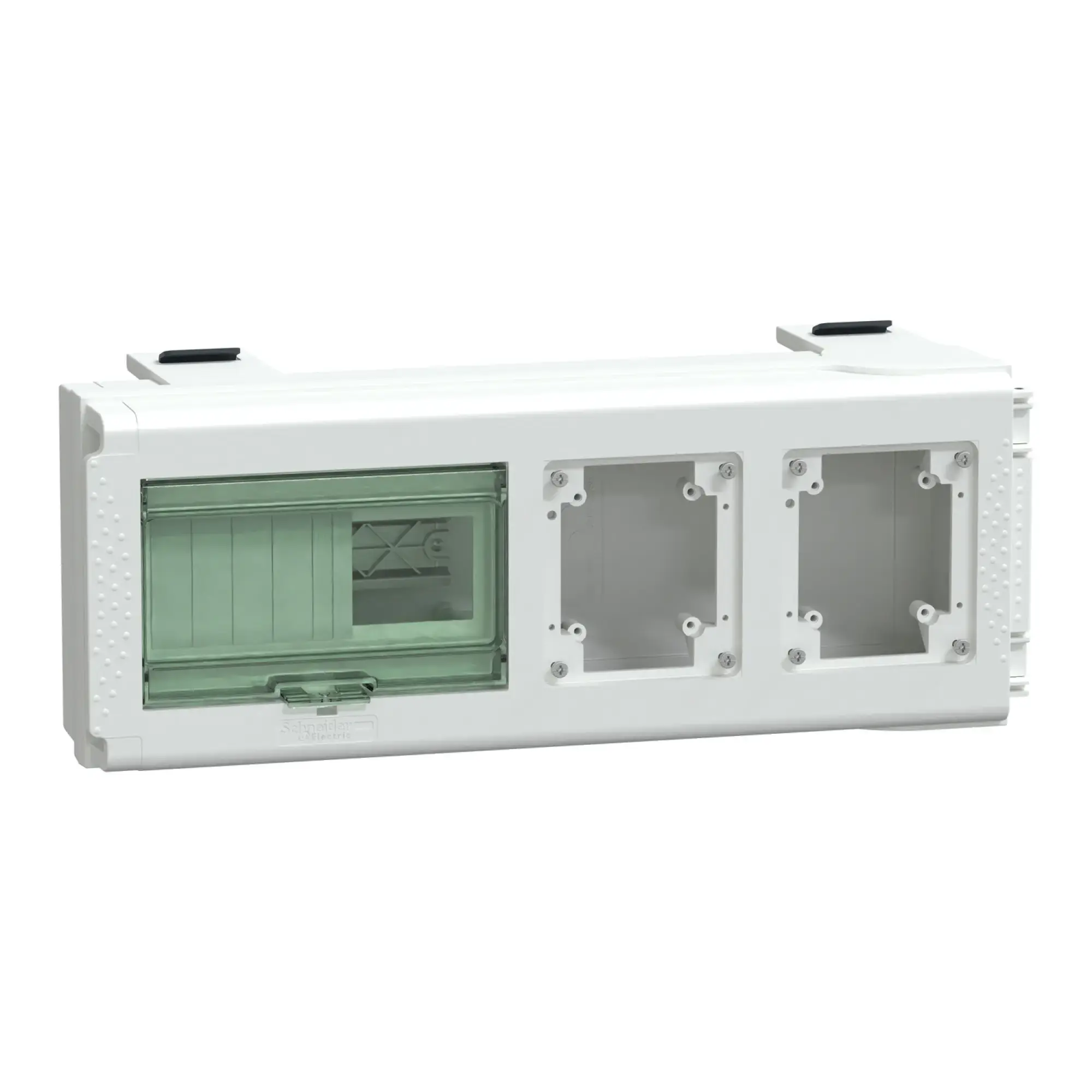 Schneider Electric KSB32CP KS Outlet Adapter, 32A, empty for 8 TE + 2 socket spaces (img_002)