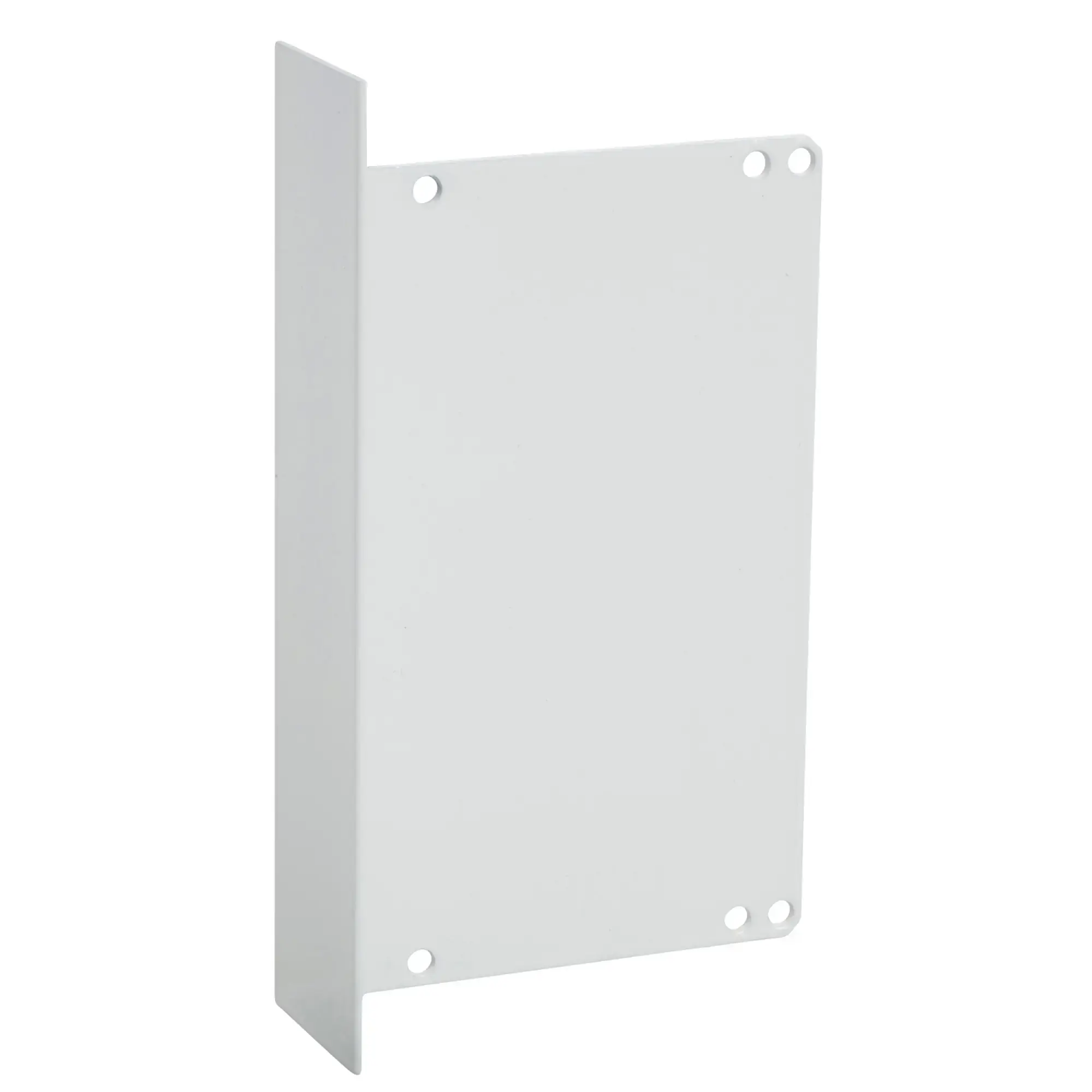 Schneider Electric 5590209 INKA 123-4/72 Right End Piece, White Aluminum RAL9016 Type:INKA-ESH 123-4/72 9016 (img_002)