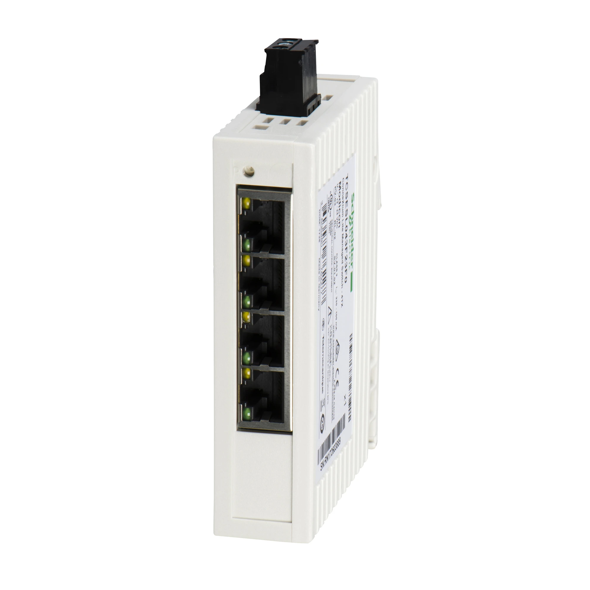 Schneider Electric TCSESL043F23F0 ConneXium Lite Managed Switch - 4 Copper Ports (4TX 10/100 Mbps) (img_001) Schneider Electric TCSESL043F23F0 ConneXium Lite Managed Switch - 4 Copper Ports (4TX 10/100 Mbps) (img_001)