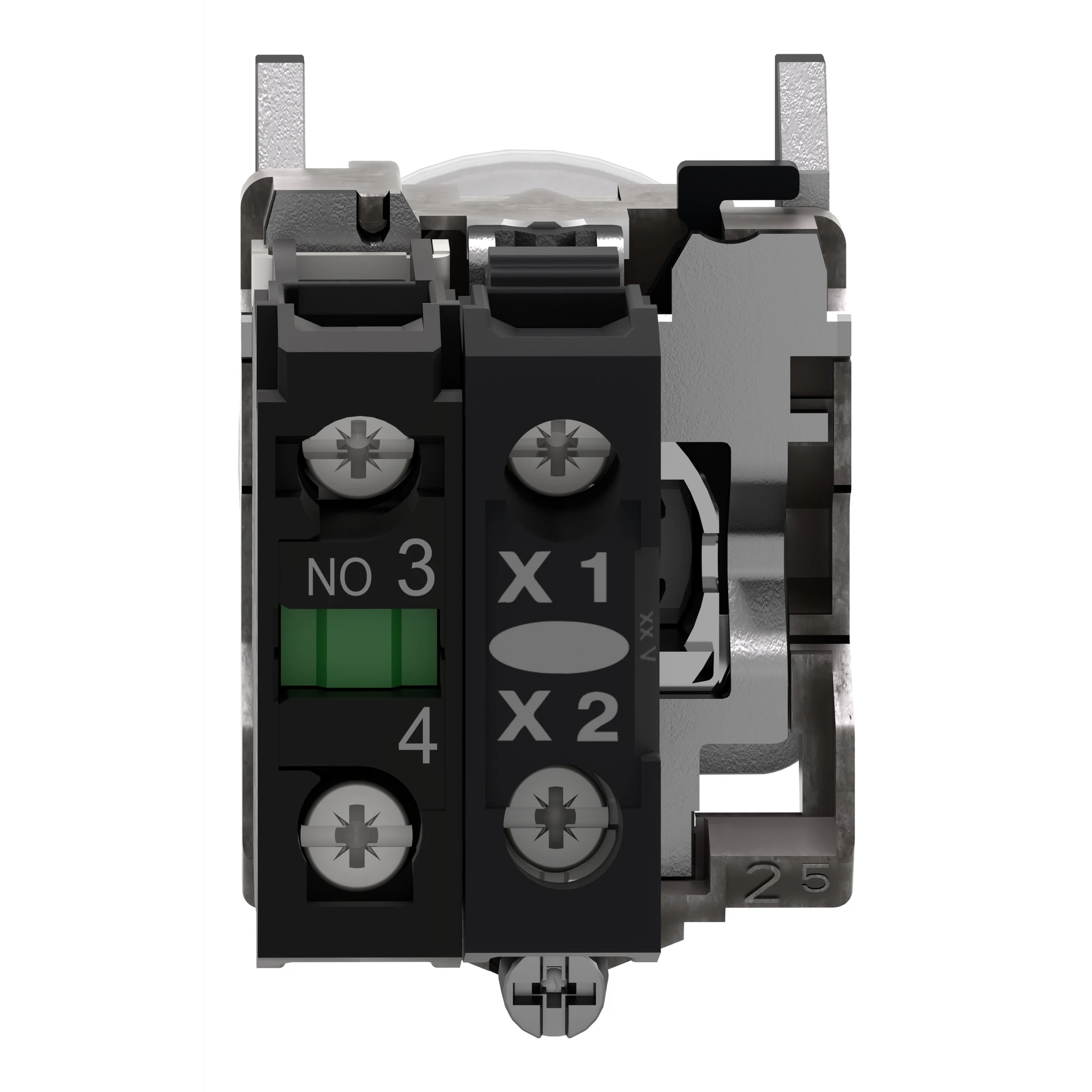 Schneider Electric XB4BP583B5EX Illuminated pushbutton, Harmony XB4, metal, 22mm, yellow, unlabelled, momentary, with protective cover, 1S, 24V ACDC, ATEX (img_003) Schneider Electric XB4BP583B5EX Illuminated pushbutton, Harmony XB4, metal, 22mm, yellow, unlabelled, momentary, with protective cover, 1S, 24V ACDC, ATEX (img_003)