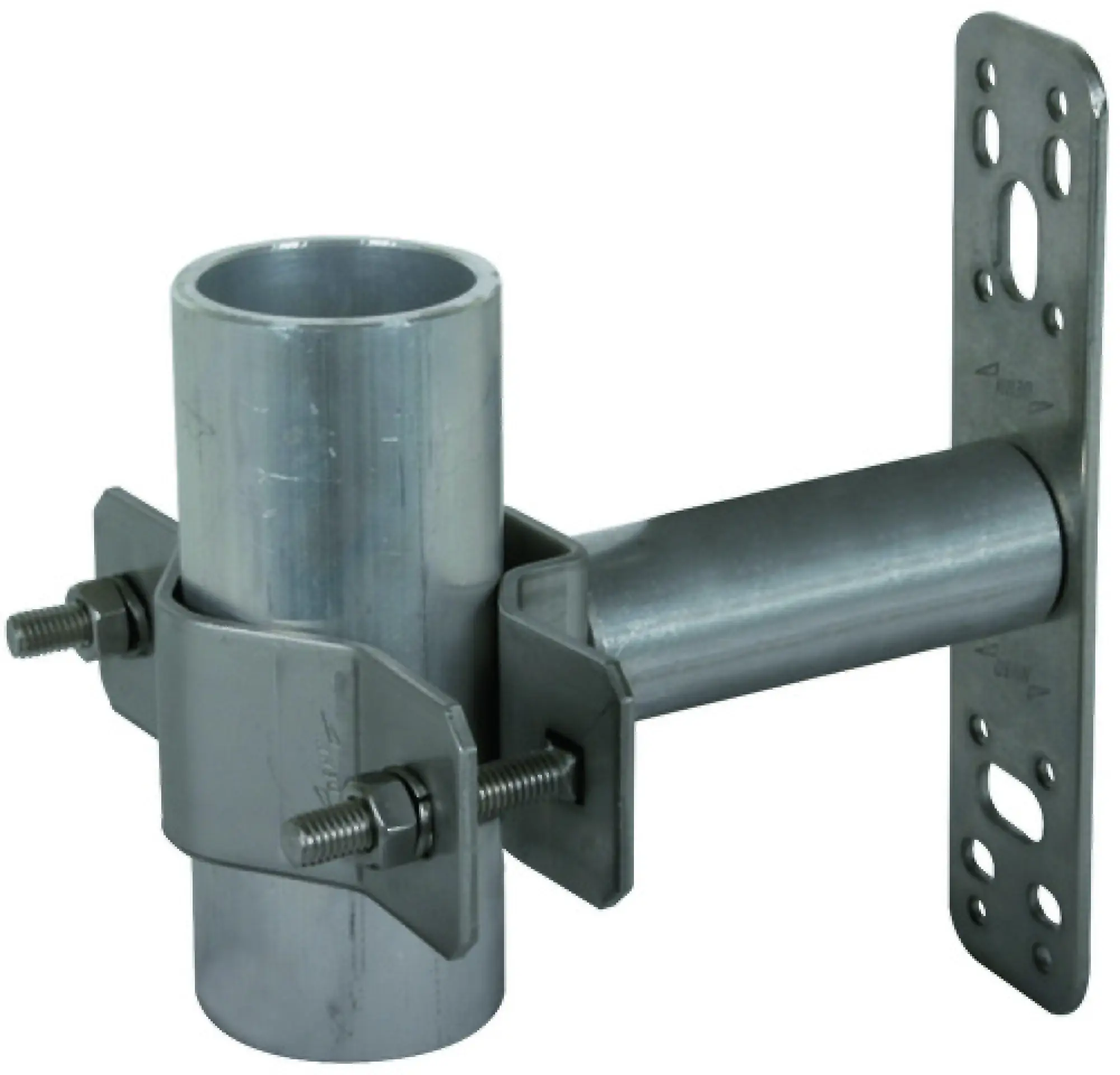 Dehn 105348 Wall mounting bracket StSt f. vertical mounting w. cleat f. pipes D 40-50mm (img_003)