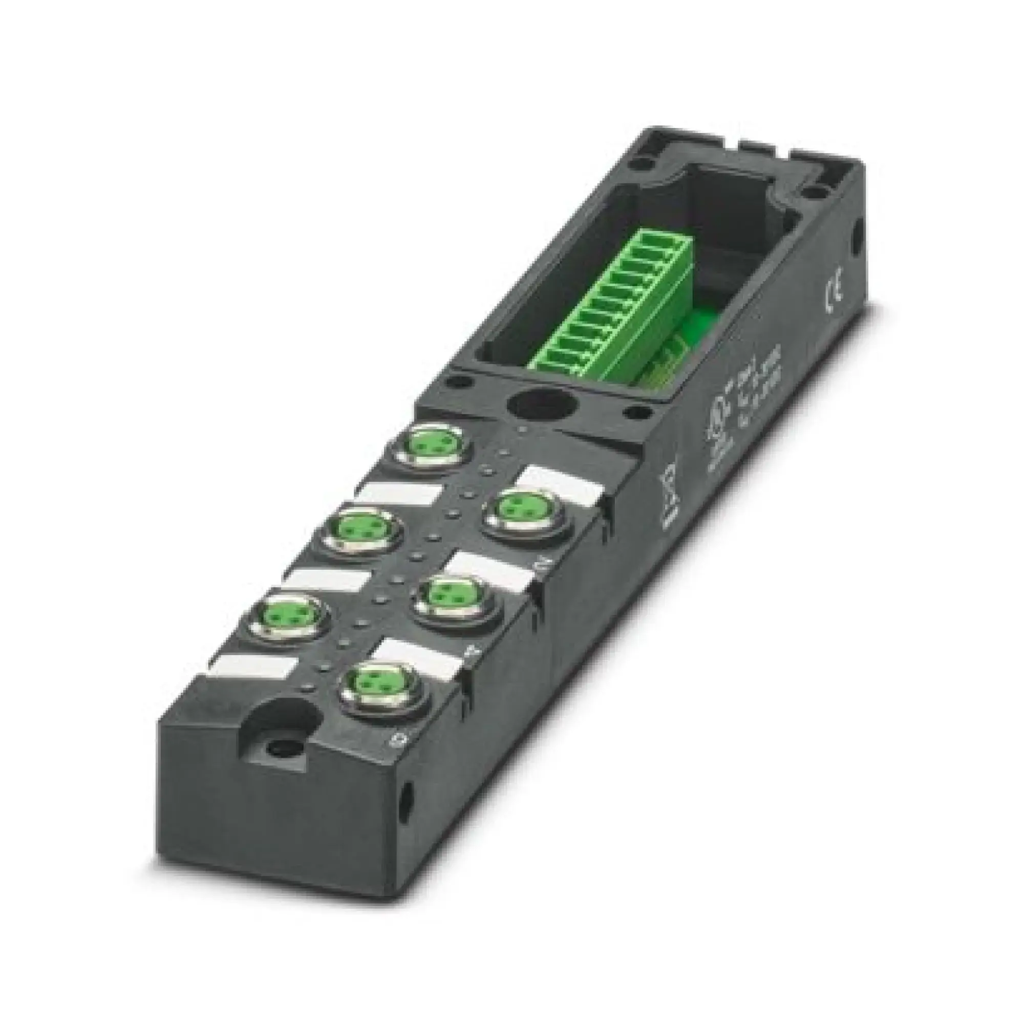 Phoenix Contact 1197606 Distributor box header SACB- 6/3-L-C-M8 HD GG (img_001)