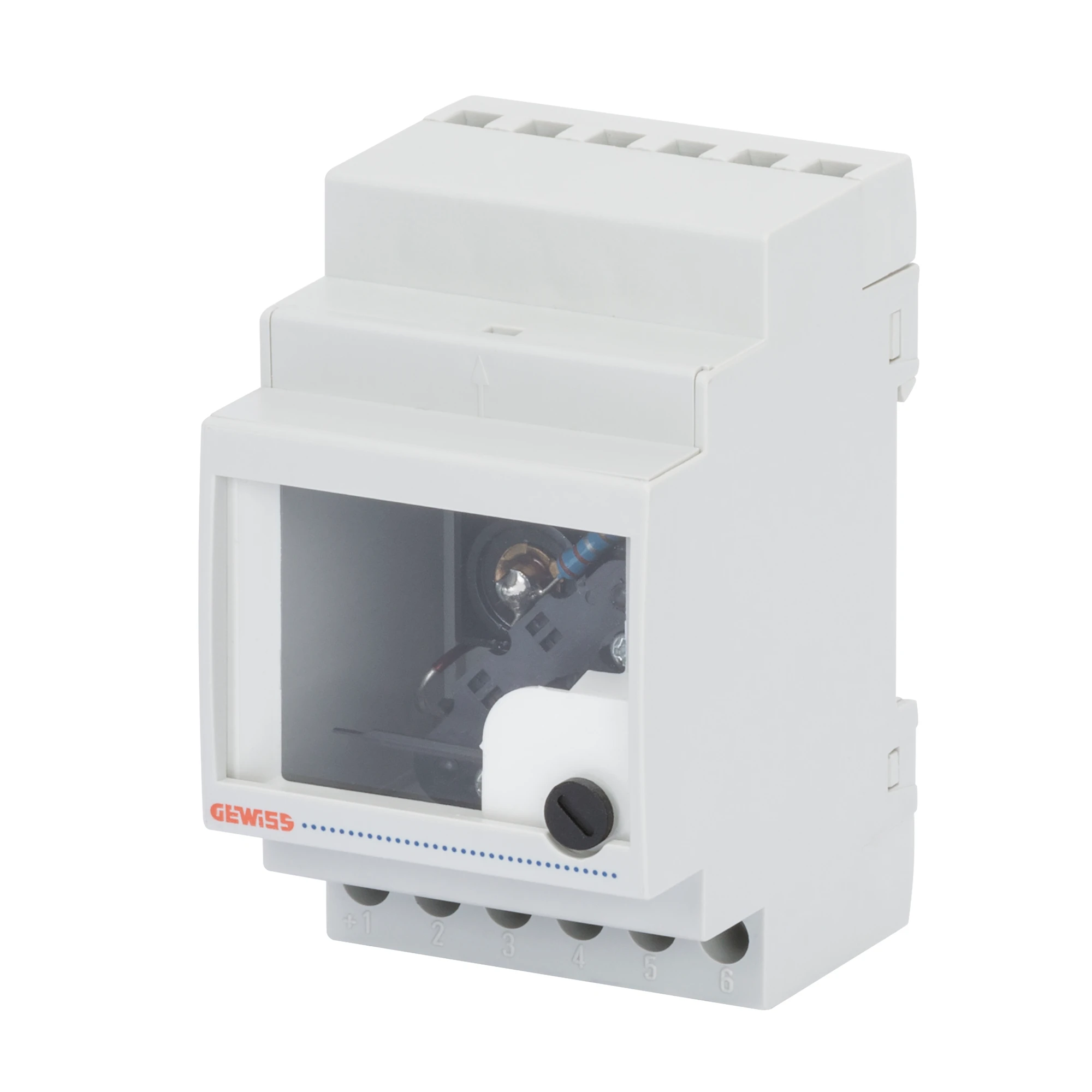GEWISS GW96878 Amperemeter Analog Reiheneinbaugeraet 5A Wandlermessung Klasse 1.5 3TE (img_001)