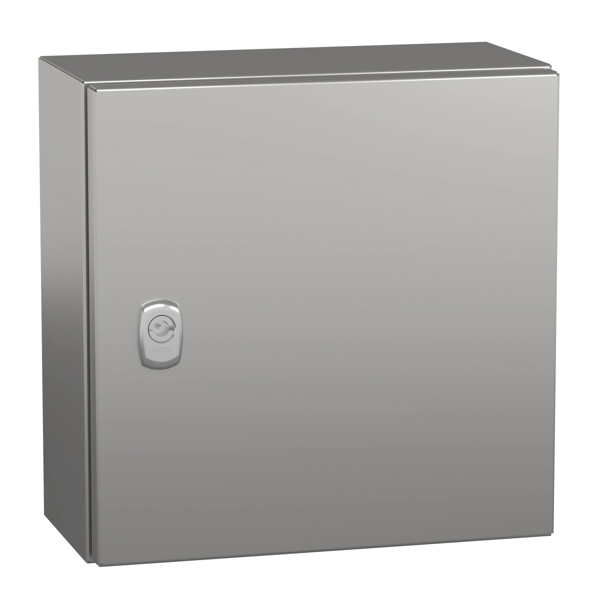 Schneider Electric NSYS3X3315 SPACIAL S3X Stainless Steel 304L, Scotch Brite® Finish, H300xW300xD150mm. (img_001)