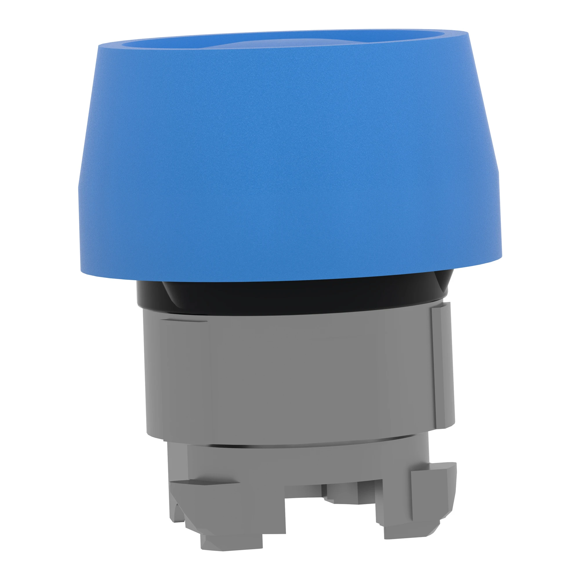 Schneider Electric ZB4BP6S Pushbutton, Front Element, Harmony XB4, Metal, 22mm, Blue, Unlabeled, Momentary, with Protective Cap (img_007) Schneider Electric ZB4BP6S Pushbutton, Front Element, Harmony XB4, Metal, 22mm, Blue, Unlabeled, Momentary, with Protective Cap (img_007)