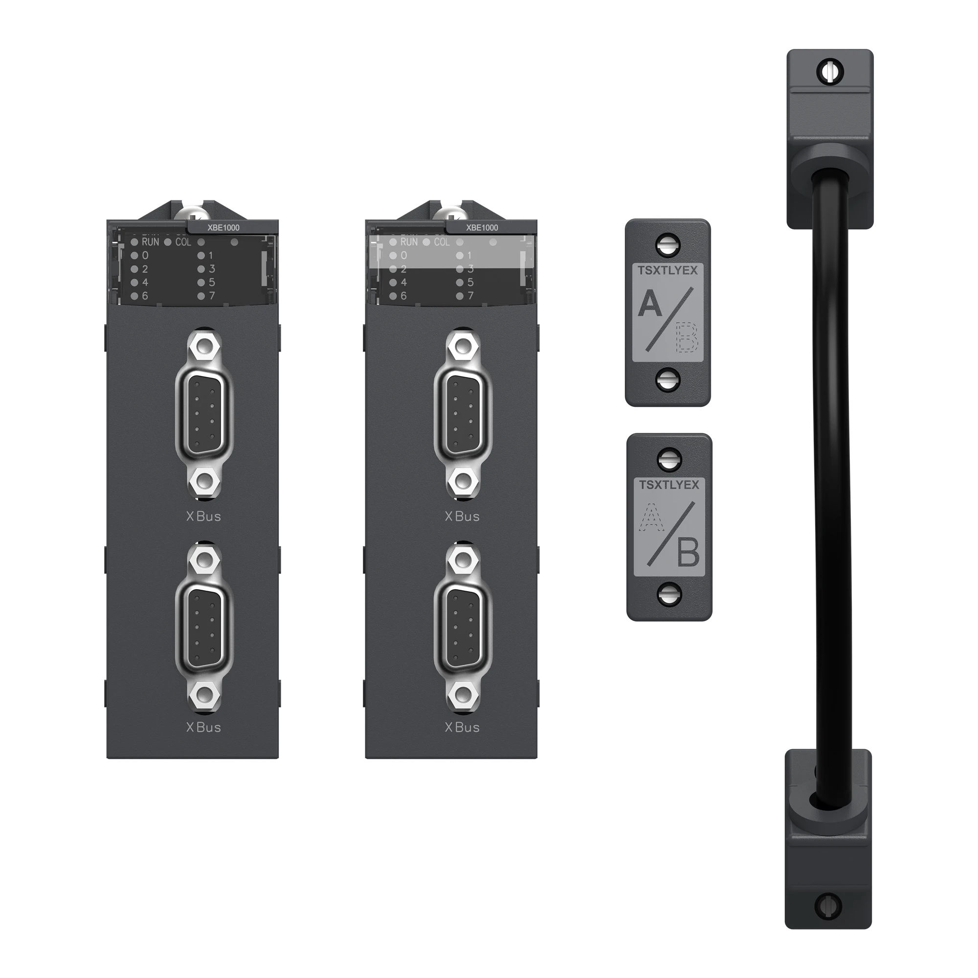 Schneider Electric BMXXBE2005 Modicon X80 Kit, Length 0.8m, for Module Carrier Extension for Multirack Configuration (img_004) Schneider Electric BMXXBE2005 Modicon X80 Kit, Length 0.8m, for Module Carrier Extension for Multirack Configuration (img_004)