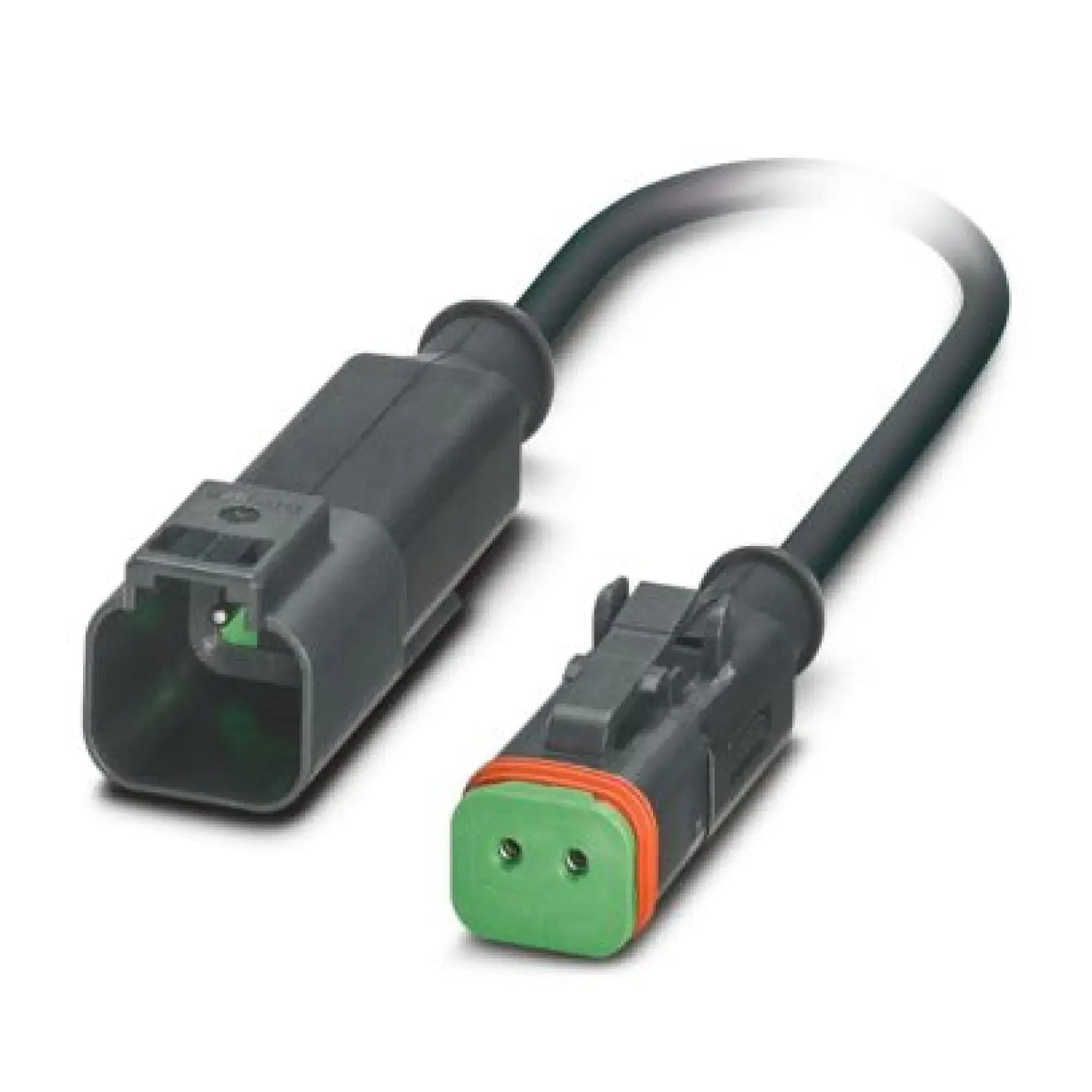 Phoenix Contact 1414992 Sensor/actuator cable SAC-2P-DTMS/ 0,6-PUR/DTFS (img_001)