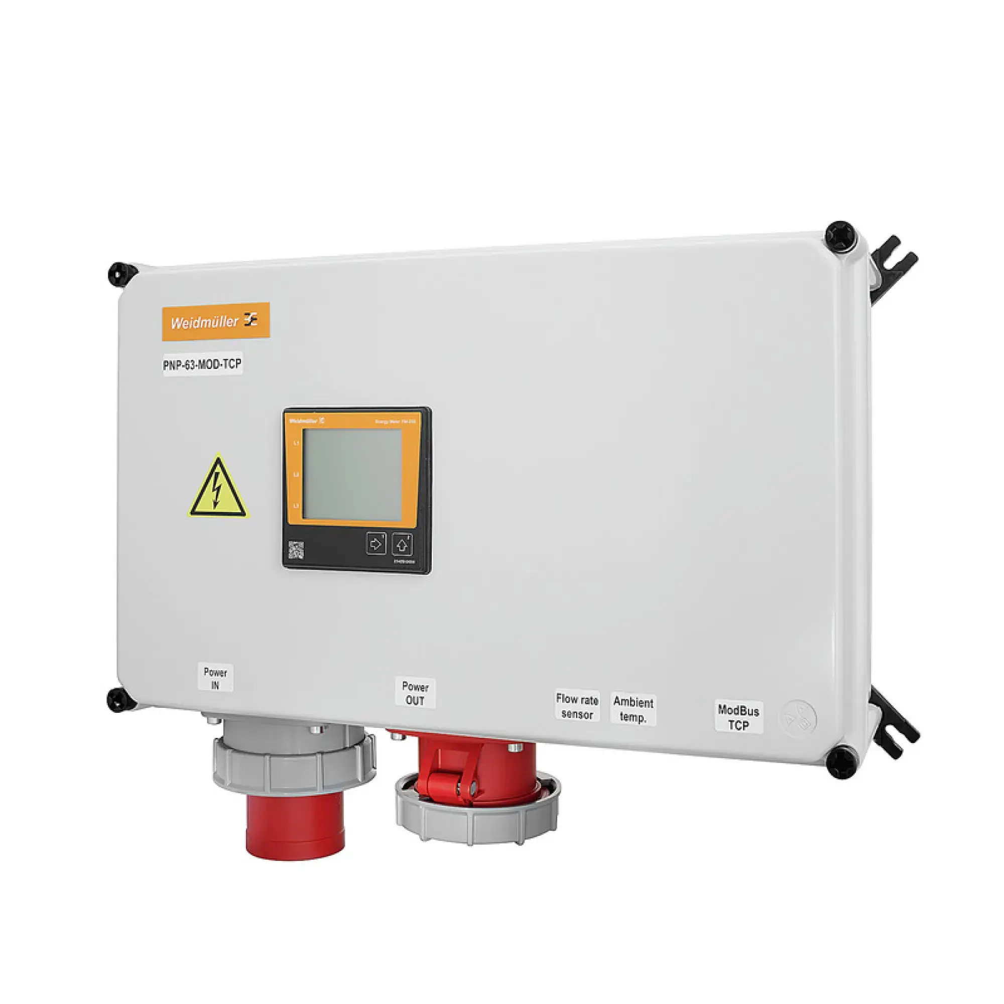Weidmüller 2716670000 Measuring device electrical quantity, 480 V, TCP/IP, DHCP Client (BootP), Modbus/TCP (Port 502), ICMP (Ping), NTP, Modbus RTU over Ethernet (Port 8000 (img_001) Weidmüller 2716670000 Measuring device electrical quantity, 480 V, TCP/IP, DHCP Client (BootP), Modbus/TCP (Port 502), ICMP (Ping), NTP, Modbus RTU over Ethernet (Port 8000 (img_001)