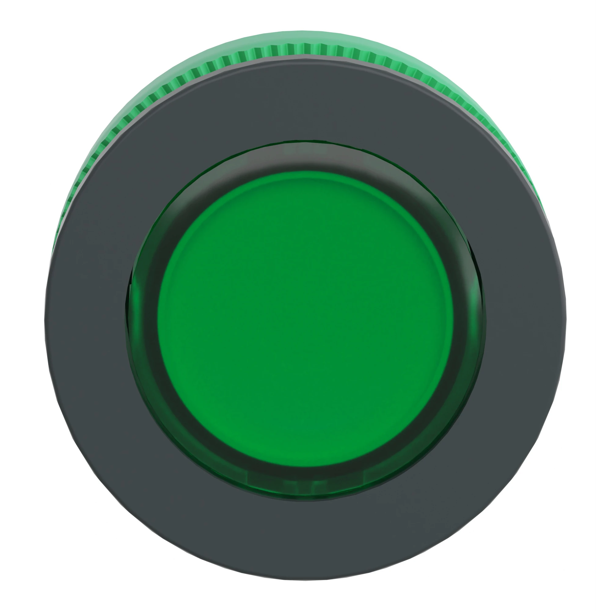 Schneider Electric ZB5FA38 Illuminated Pushbutton, Front Element, Harmony XB5F, Plastic, 30mm, Green, for Universal LED, for Insert Label (img_005)