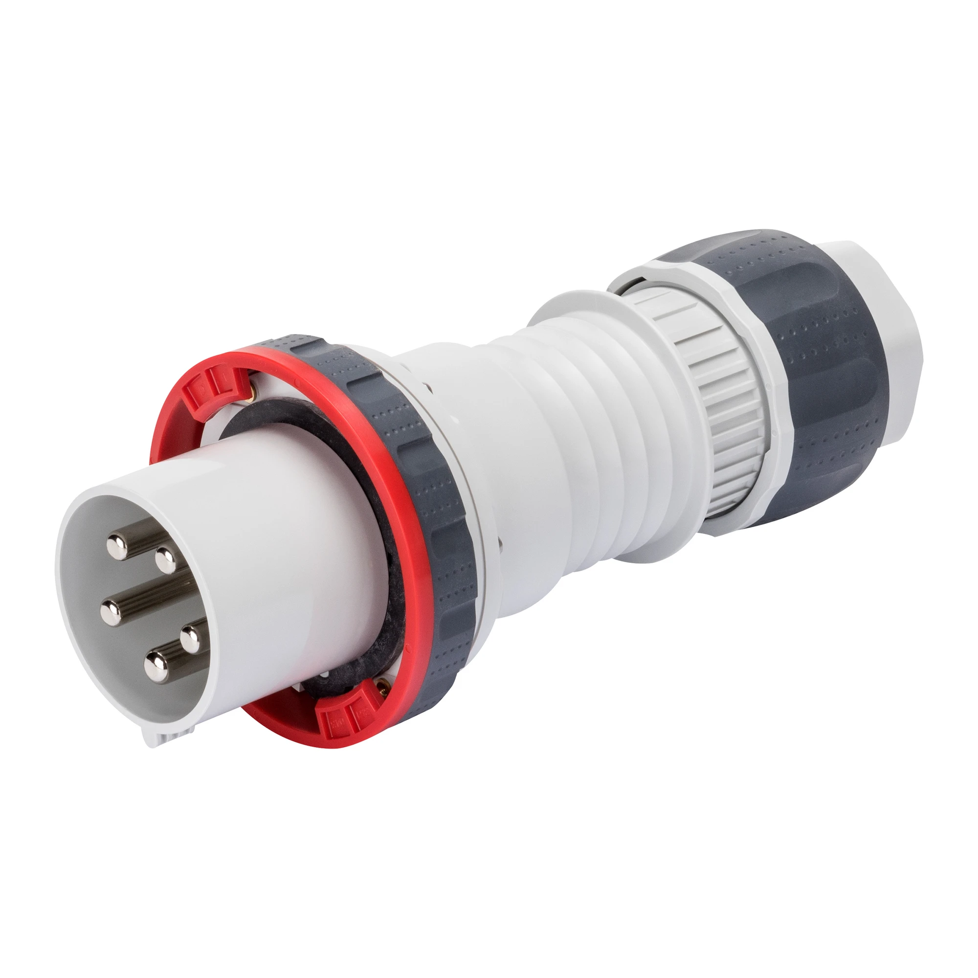 GEWISS GW60060H IEC Stecker gerade 400V 125A 6h 4P IP67 (img_001)