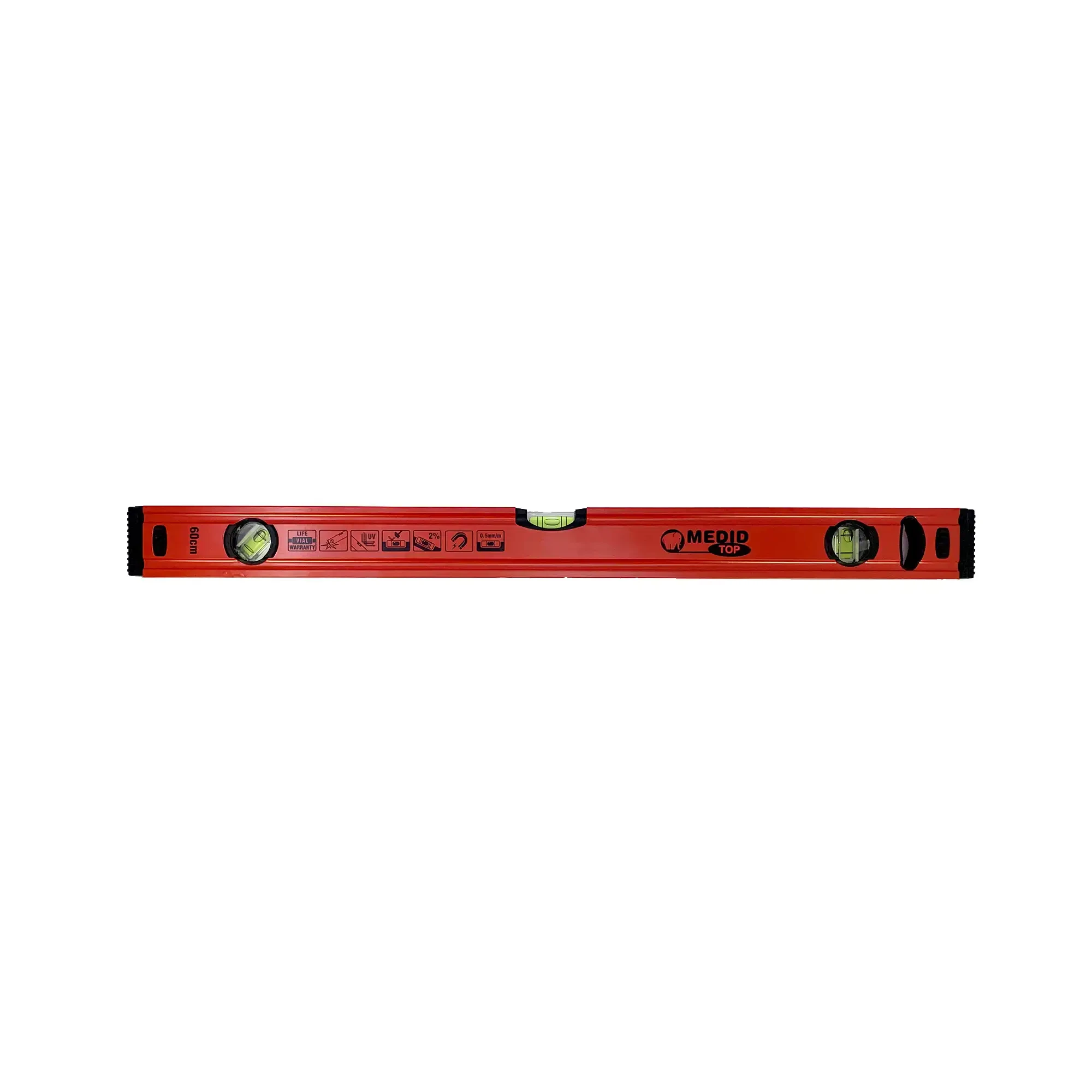 MEDID 77960M Aluminium spirit level Pro 60 cm Magnetic (img_001)