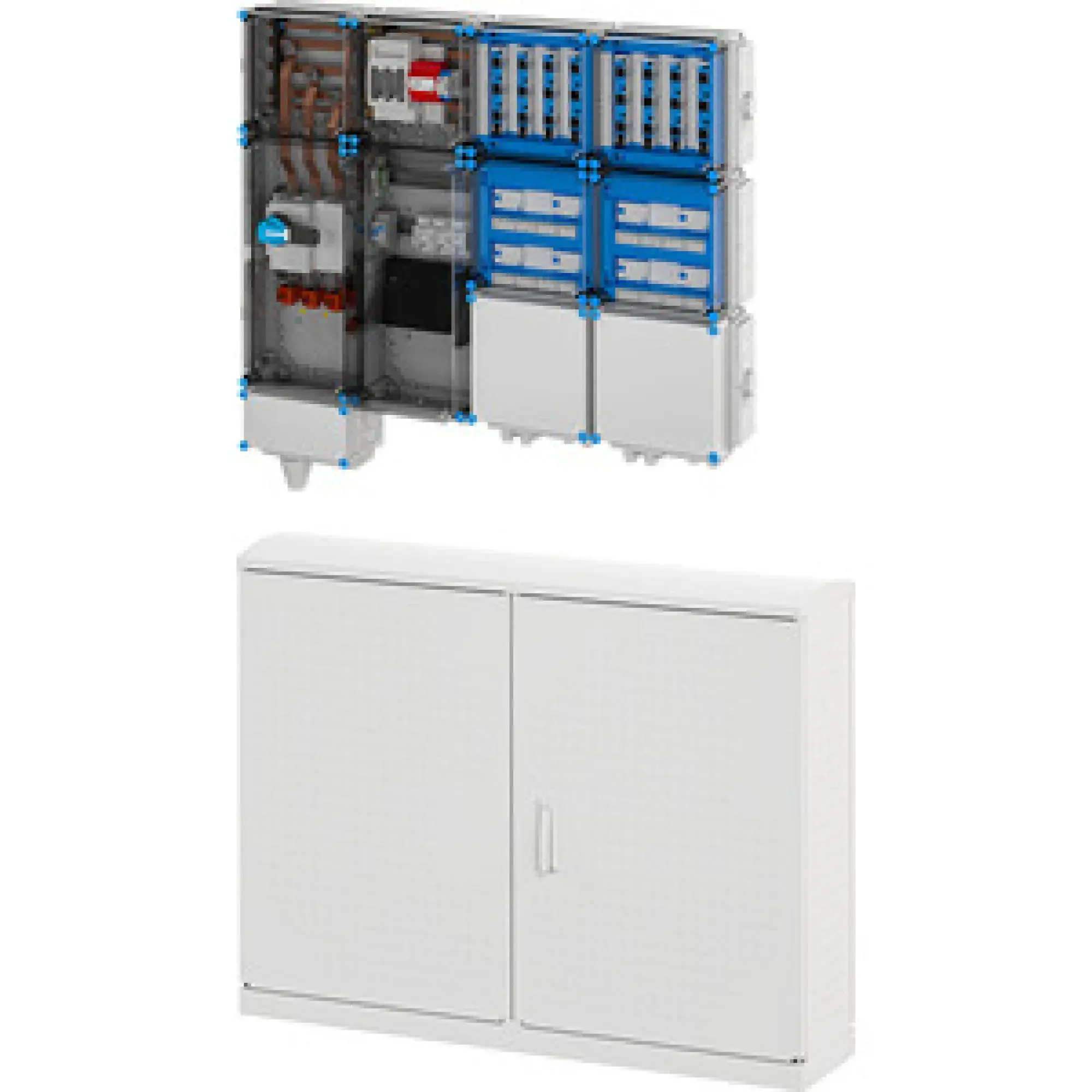 Hensel 65000154 Ladeverteiler für bis zu 8 Ladepunkte à 22kW Mi EV 22kW 8111 (img_002) Hensel 65000154 Ladeverteiler für bis zu 8 Ladepunkte à 22kW Mi EV 22kW 8111 (img_002)