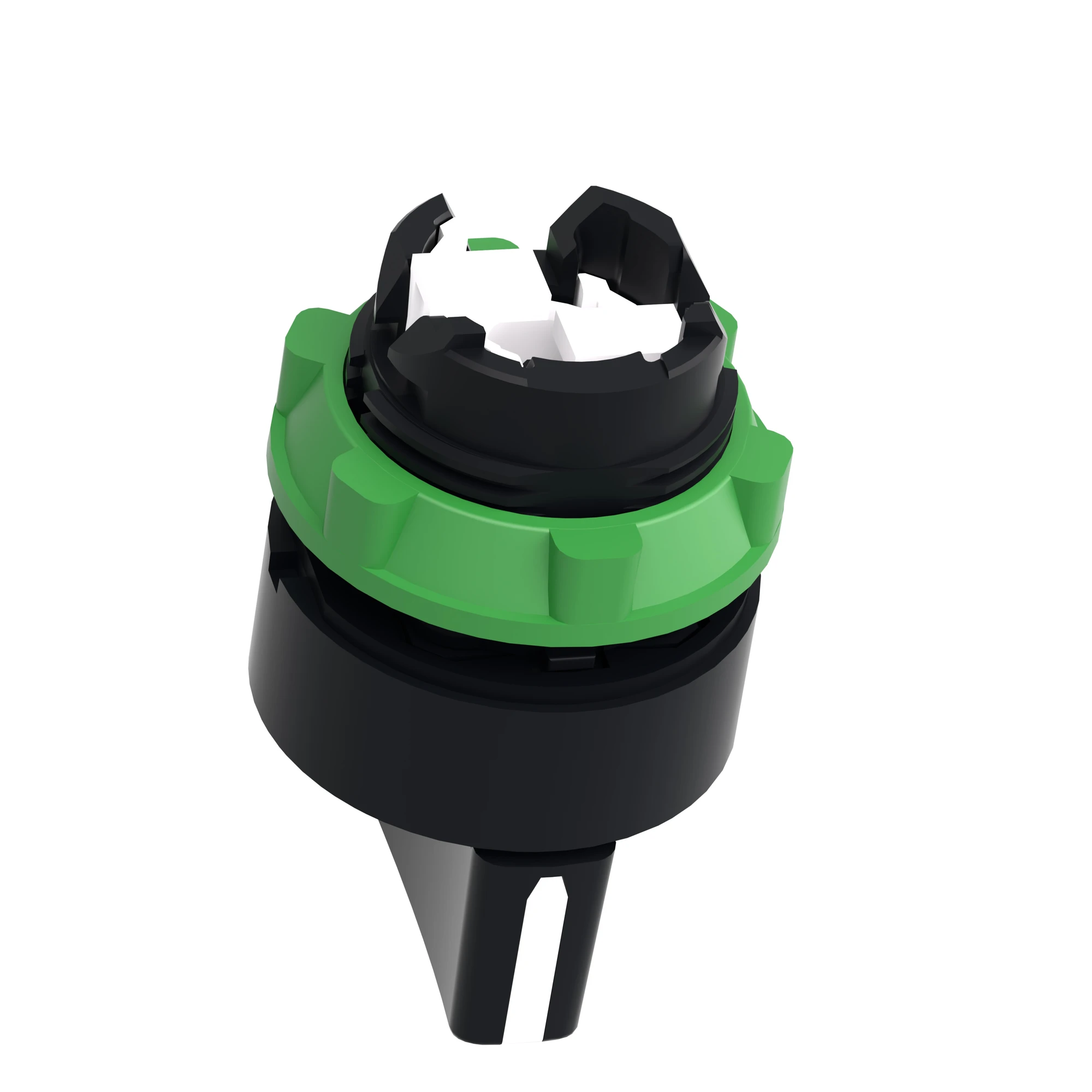 Schneider Electric ZB5AD7 Selector Switch, Front Element, Harmony XB5, Plastic, 22mm, Black, 3 Positions, Center Right Latching (img_007) Schneider Electric ZB5AD7 Selector Switch, Front Element, Harmony XB5, Plastic, 22mm, Black, 3 Positions, Center Right Latching (img_007)