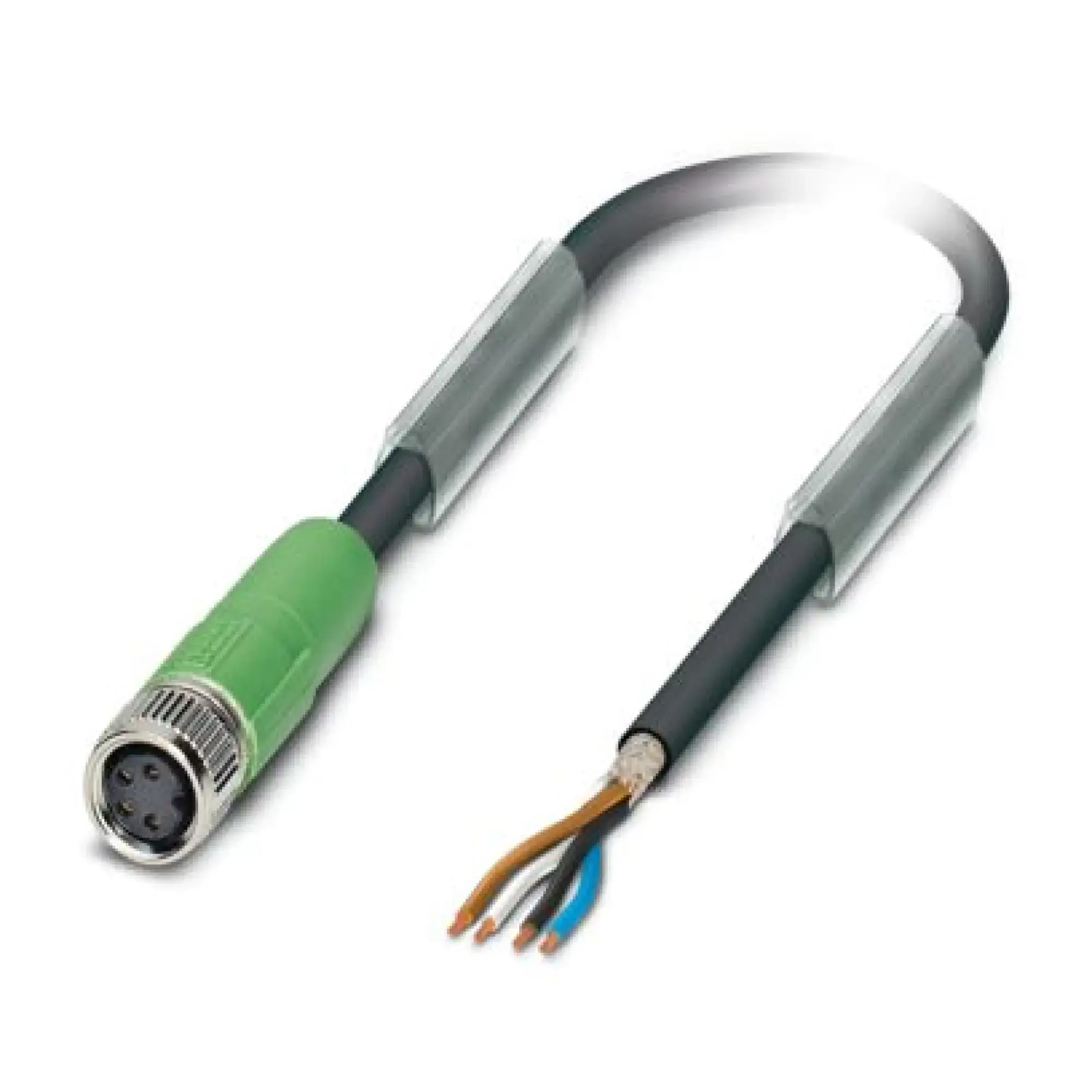 Phoenix Contact 1521928 Sensor/actuator cable SAC-4P- 3,0-PUR/M 8FS SH (img_001)