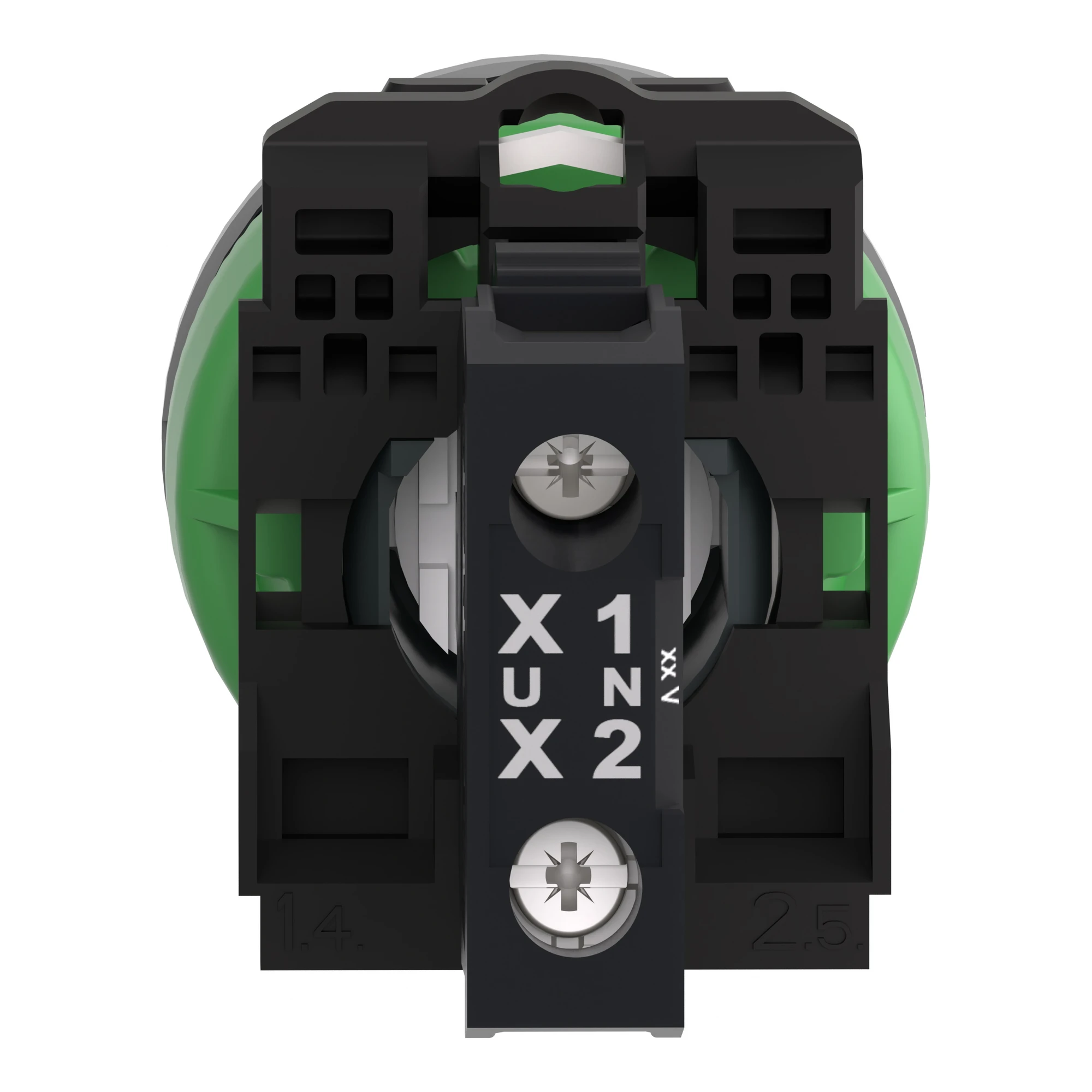 Schneider Electric XB5FVG4C0 Pilot light, Harmony XB5F, plastic, antimicrobial, red, 30mm, universal LED, smooth dome, 110-120V AC (img_003) Schneider Electric XB5FVG4C0 Pilot light, Harmony XB5F, plastic, antimicrobial, red, 30mm, universal LED, smooth dome, 110-120V AC (img_003)