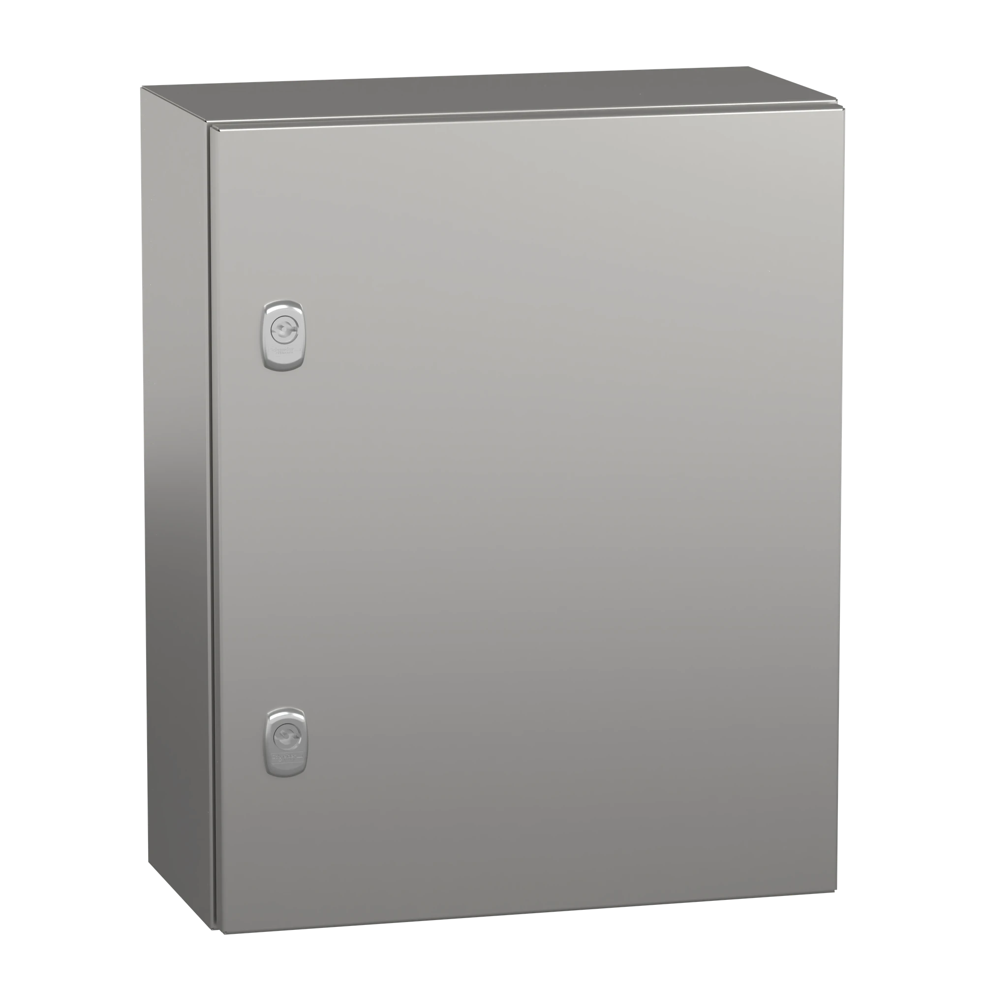 Schneider Electric NSYS3X5420 SPACIAL S3X Stainless Steel 304L, Scotch Brite® Finish, H500xW400xD200mm. (img_001)