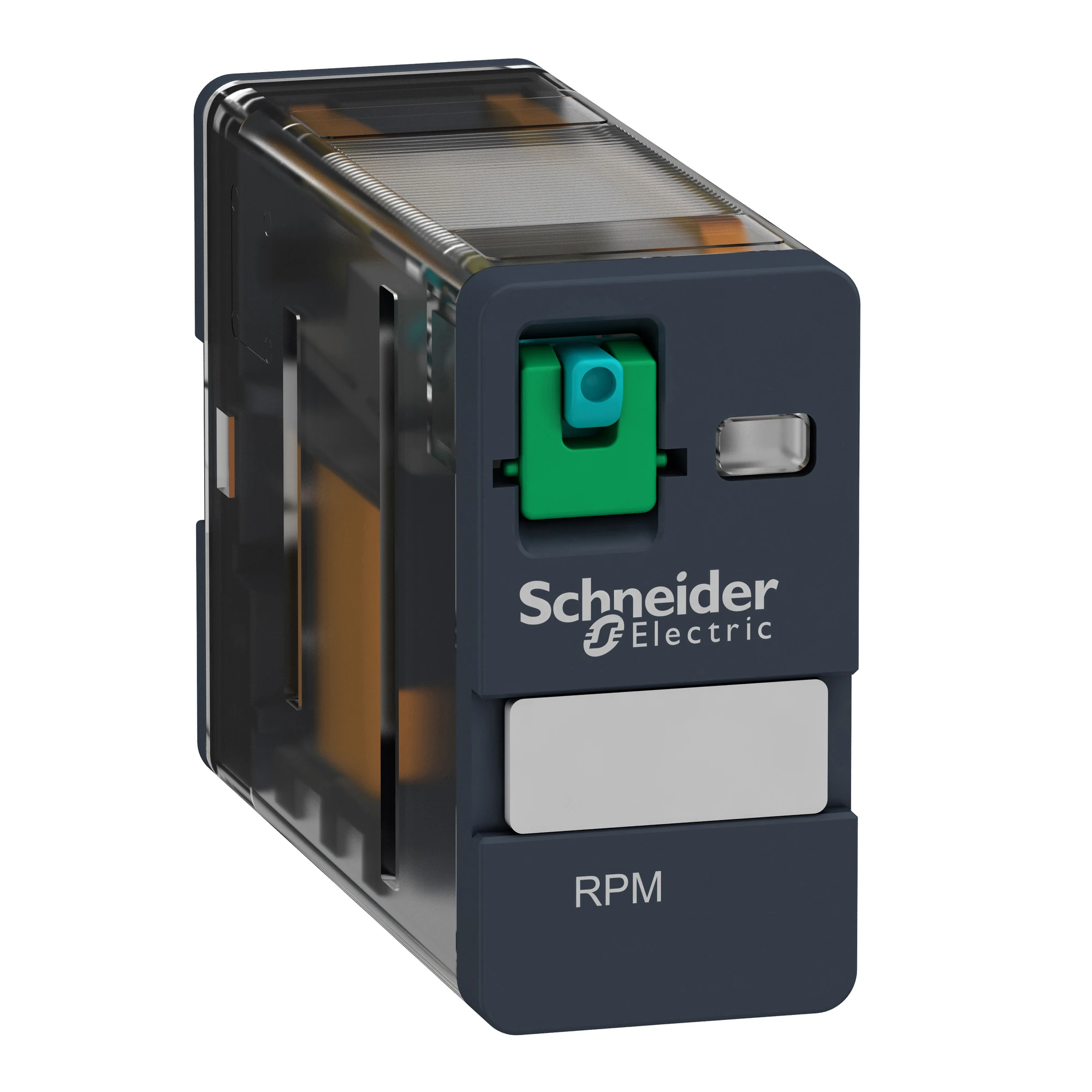 Schneider Electric RPM11BD Power relay RPM, 1 W, 15 A, 24 VDC, without LED, with test button (img_001) Schneider Electric RPM11BD Power relay RPM, 1 W, 15 A, 24 VDC, without LED, with test button (img_001)