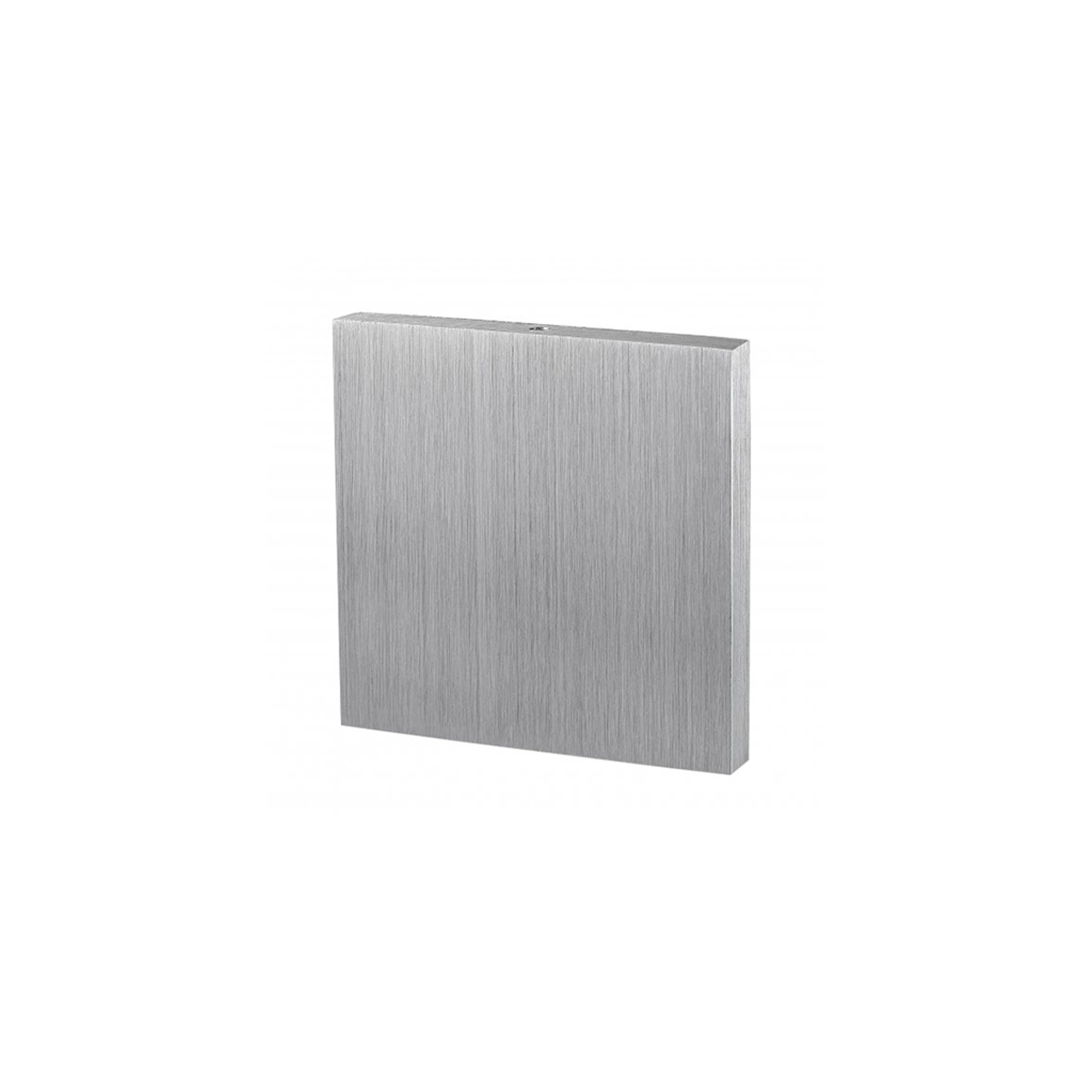WSU Lights Square attachment Alu 60° for Recessed nightlight - 80x80x9mm