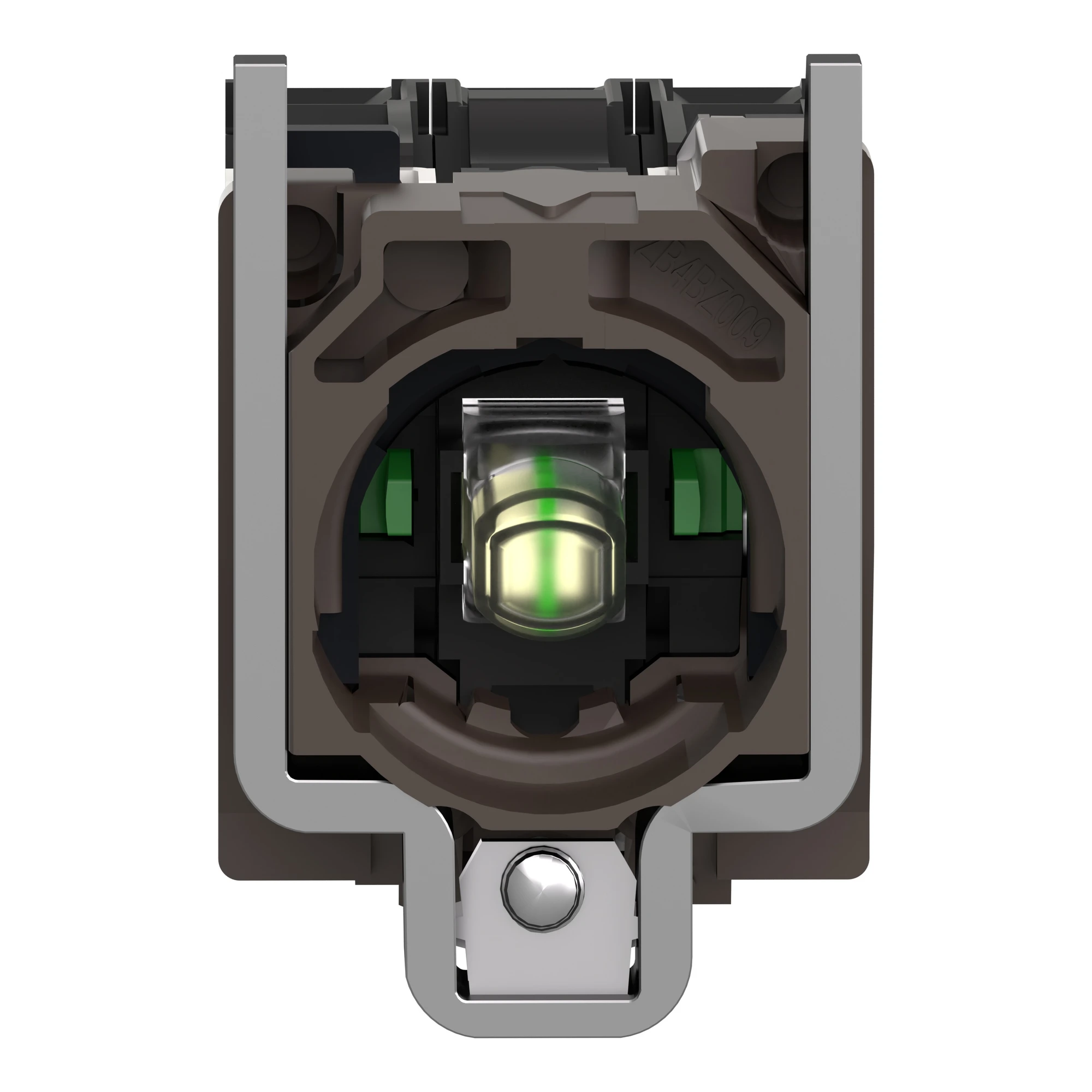 Schneider Electric ZB4BW0B13 Auxiliary contact block with mounting flange, Harmony XB4, metal, white, universal LED, 2S, 24V ACDC (img_005) Schneider Electric ZB4BW0B13 Auxiliary contact block with mounting flange, Harmony XB4, metal, white, universal LED, 2S, 24V ACDC (img_005)