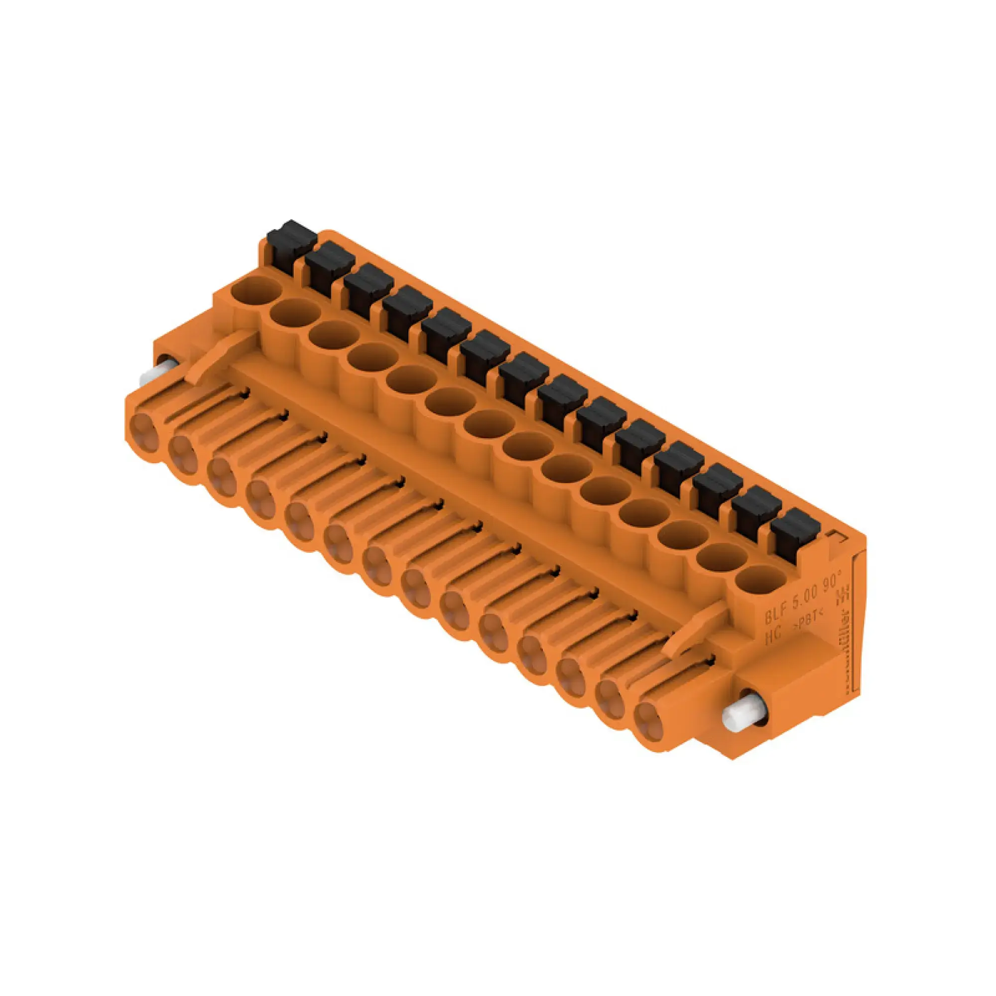 Weidmüller 1980760000 PCB connector (wire connection), 320 V, 24 A, Pitch in mm: 5.00, 3.31 mm², Number of poles: 14, PUSH IN with actuator, Box (img_001) Weidmüller 1980760000 PCB connector (wire connection), 320 V, 24 A, Pitch in mm: 5.00, 3.31 mm², Number of poles: 14, PUSH IN with actuator, Box (img_001)