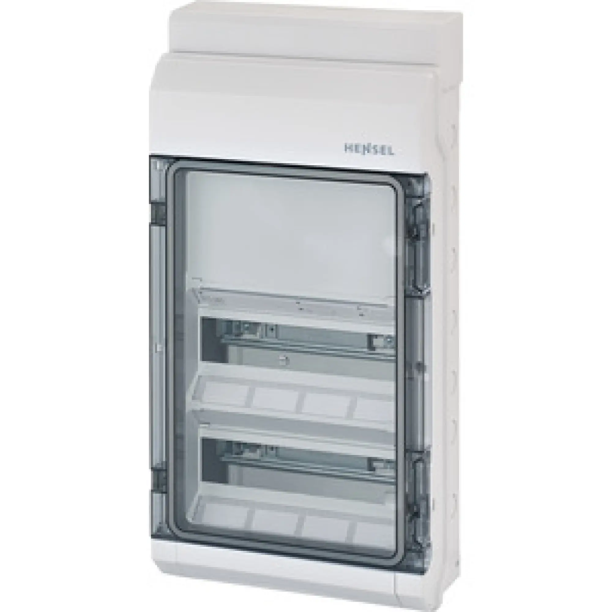 Hensel 6100432 KV 90-Automatengehäuse 24 Teilungseinh. 2reih. + 1 Tragschiene KV 9330 (img_002) Hensel 6100432 KV 90-Automatengehäuse 24 Teilungseinh. 2reih. + 1 Tragschiene KV 9330 (img_002)