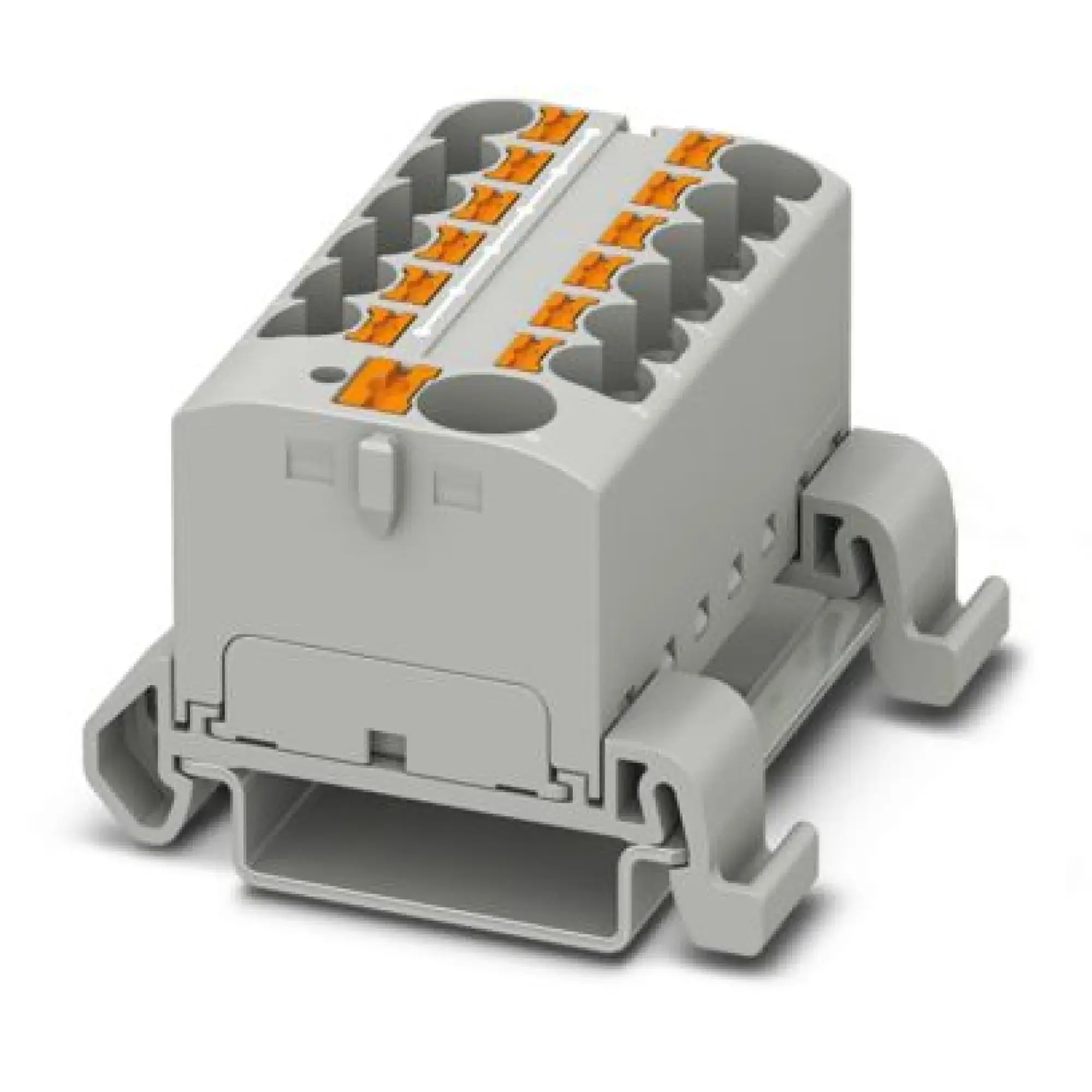 Phoenix Contact 3273746 Distribution block PTFIX 10/12X4-NS35A GY (img_001)