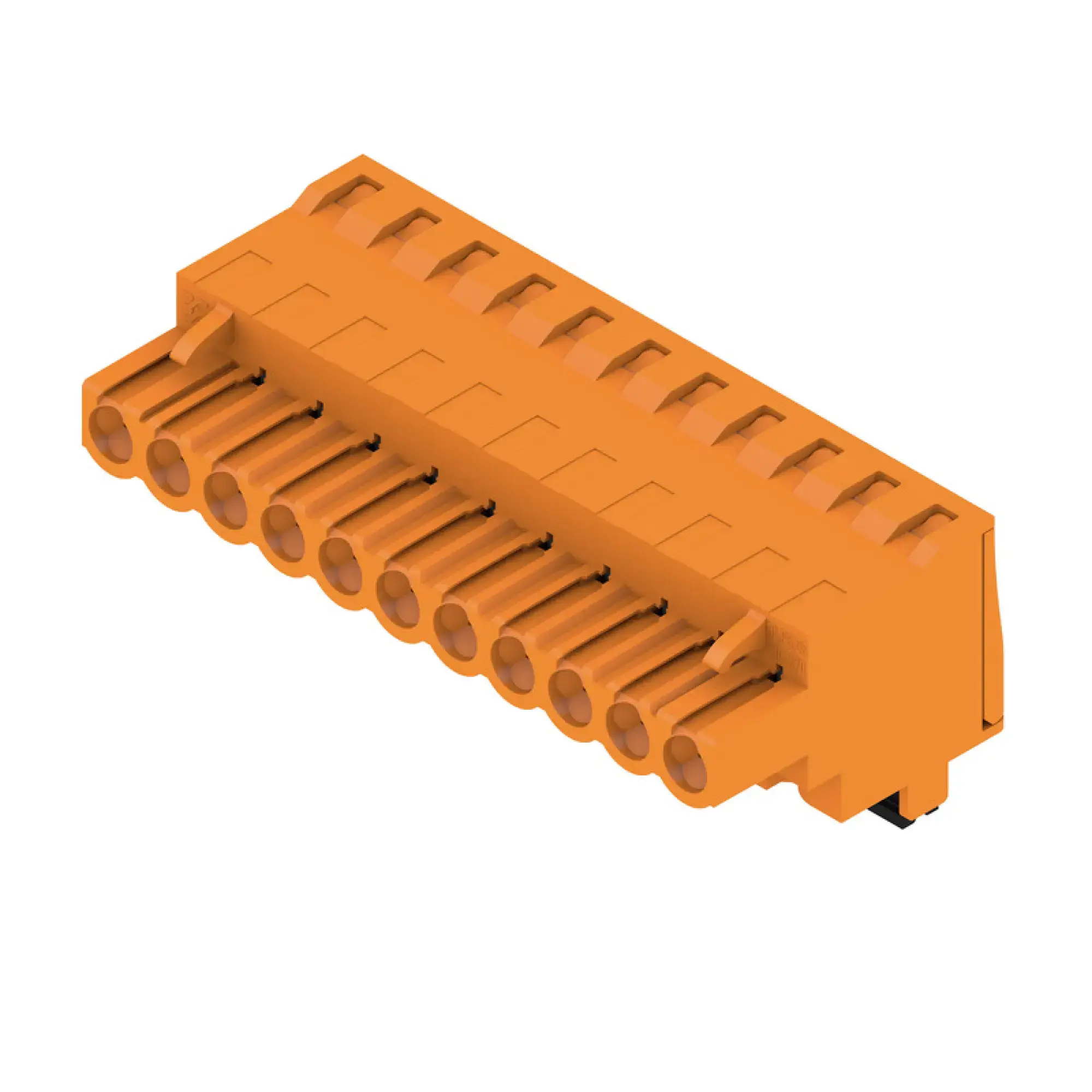 Weidmüller 1982790000 PCB connector (wire connection), 320 V, 24 A, Pitch in mm: 5.08, 3.31 mm², Number of poles: 11, PUSH IN with actuator, Box (img_001)