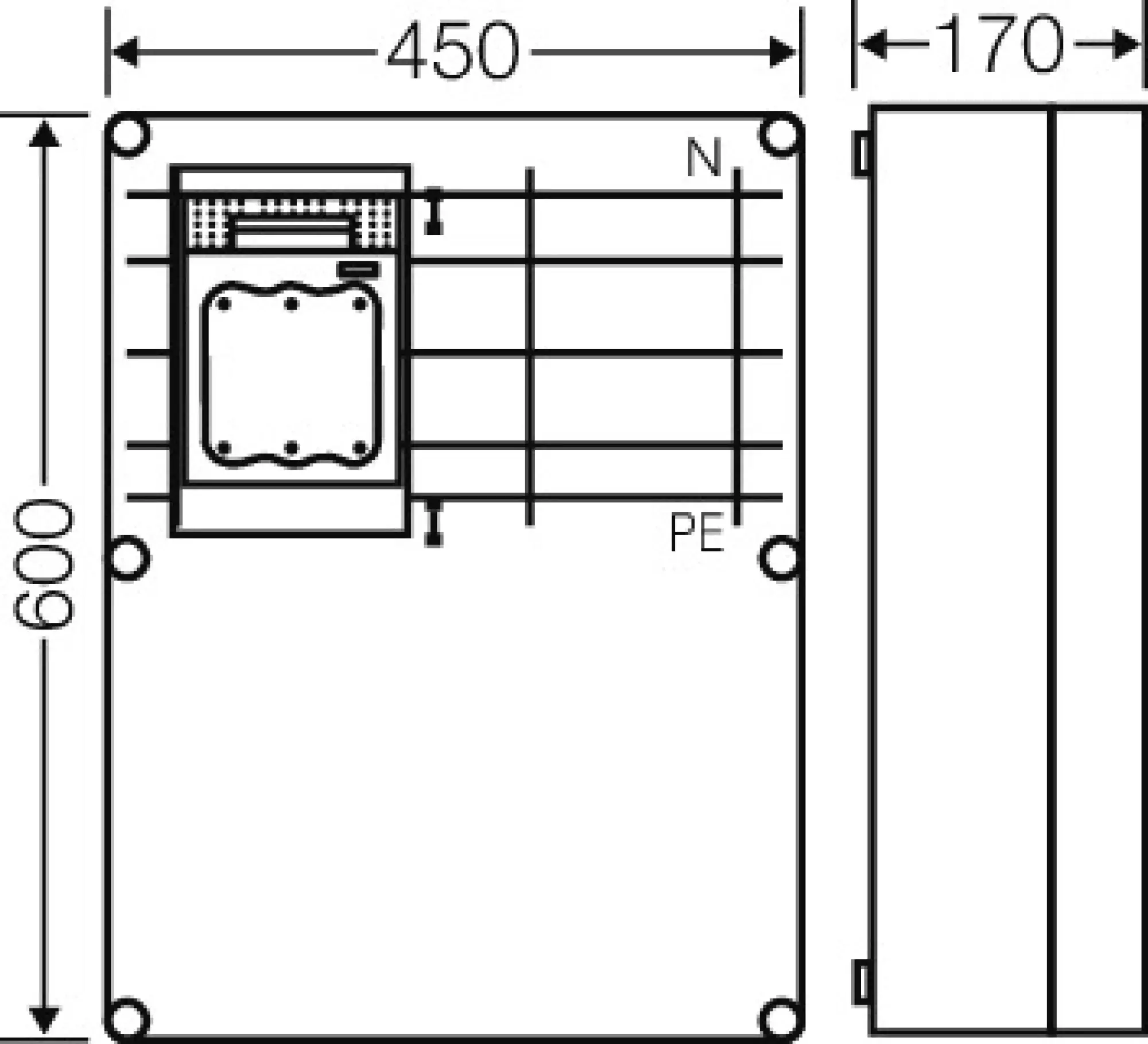 Hensel 20001432 Mi-NH-Sicherungslasttrennschaltergehäuse , 1xNH 1,a. Sammels., 630A, 5polig Mi 6679 (img_002) Hensel 20001432 Mi-NH-Sicherungslasttrennschaltergehäuse , 1xNH 1,a. Sammels., 630A, 5polig Mi 6679 (img_002)