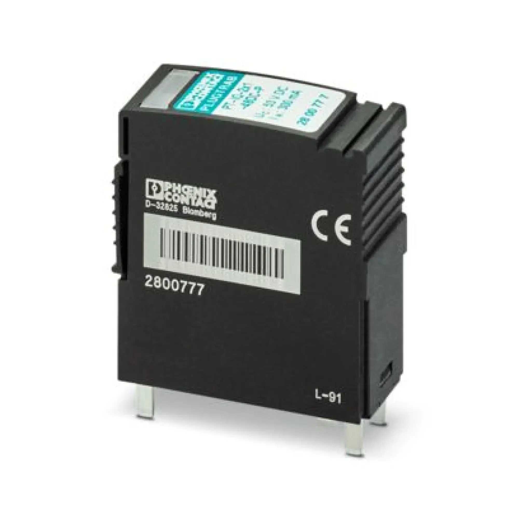 Phoenix Contact 2800777 Surge protection plug PT-IQ-2X1-48DC-P (img_001)