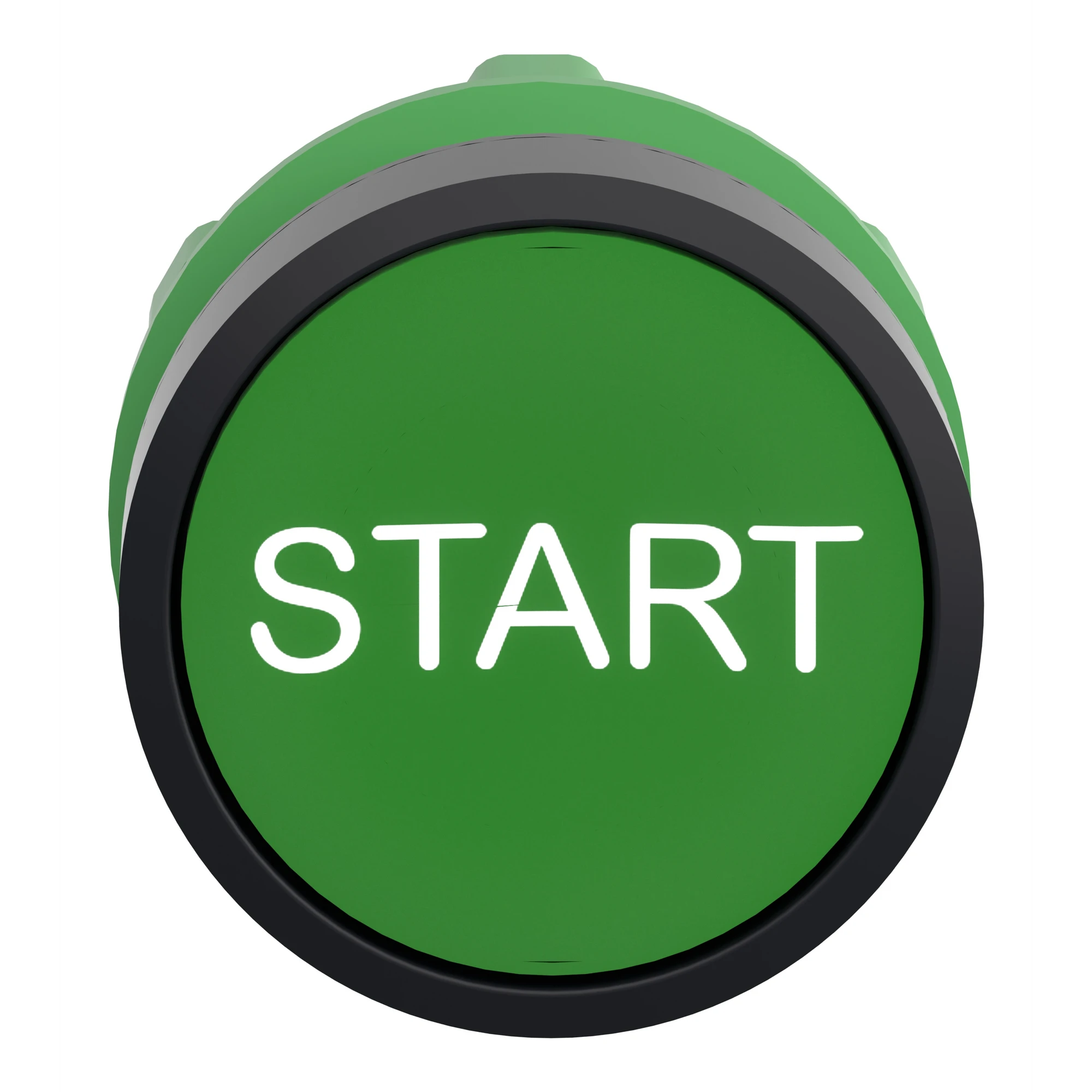 Schneider Electric ZB5AA333 Pushbutton, Front Element, Harmony XB5, Plastic, 22mm, green, labeled START, momentary (img_004) Schneider Electric ZB5AA333 Pushbutton, Front Element, Harmony XB5, Plastic, 22mm, green, labeled START, momentary (img_004)