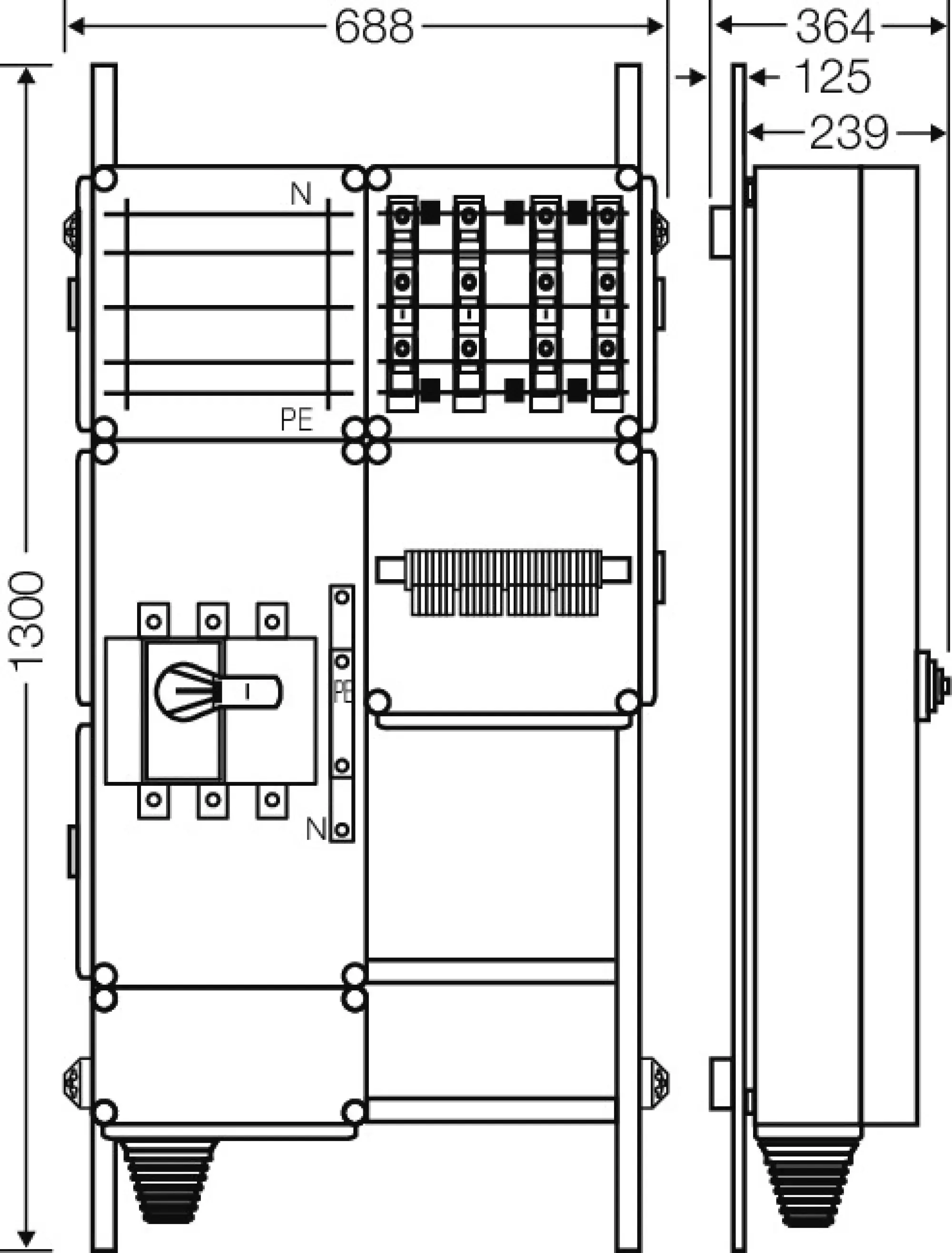 Hensel 65000131 Ladeverteiler für bis zu 4 Ladepunkte à 22kW Mi EV 22kW 4000 (img_002) Hensel 65000131 Ladeverteiler für bis zu 4 Ladepunkte à 22kW Mi EV 22kW 4000 (img_002)