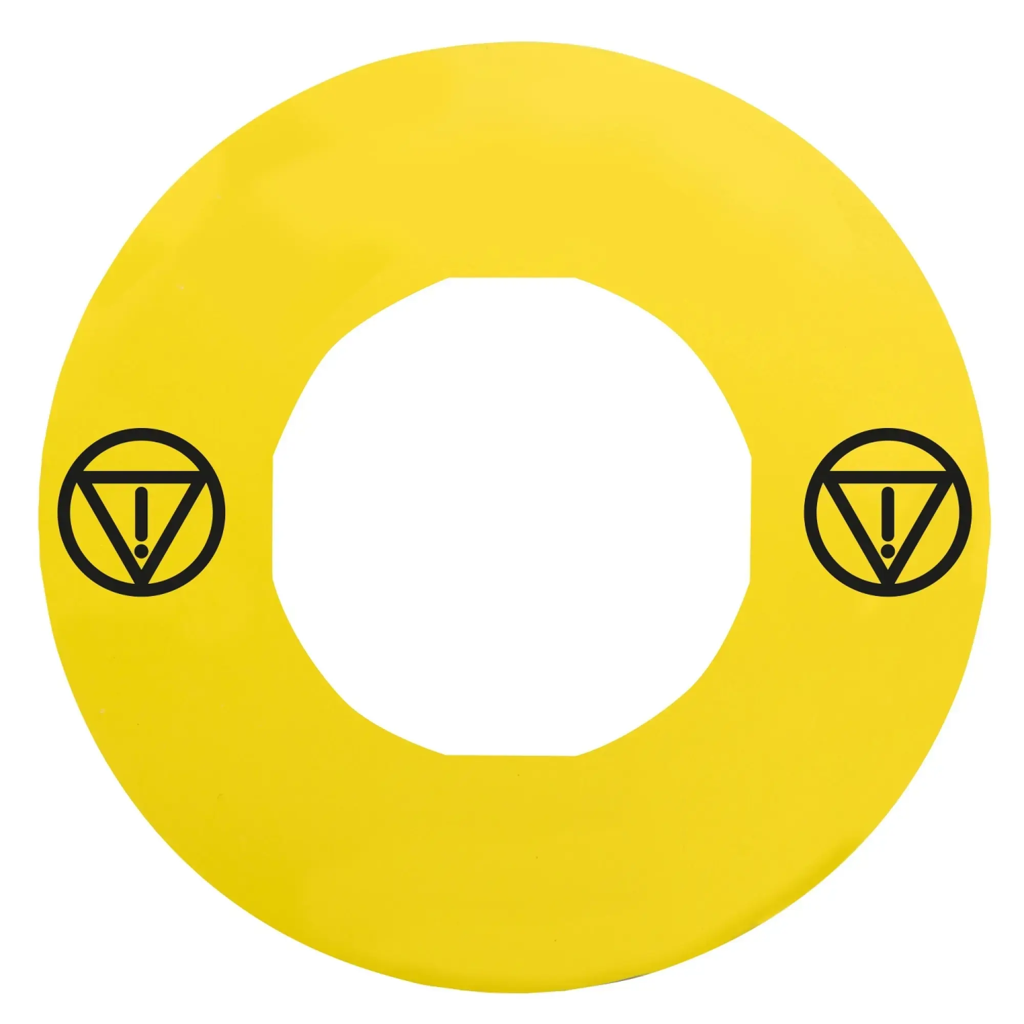 Schneider Electric ZBY9140T Empty label Ø60 for Emergency Stop Push Button (img_002) Schneider Electric ZBY9140T Empty label Ø60 for Emergency Stop Push Button (img_002)