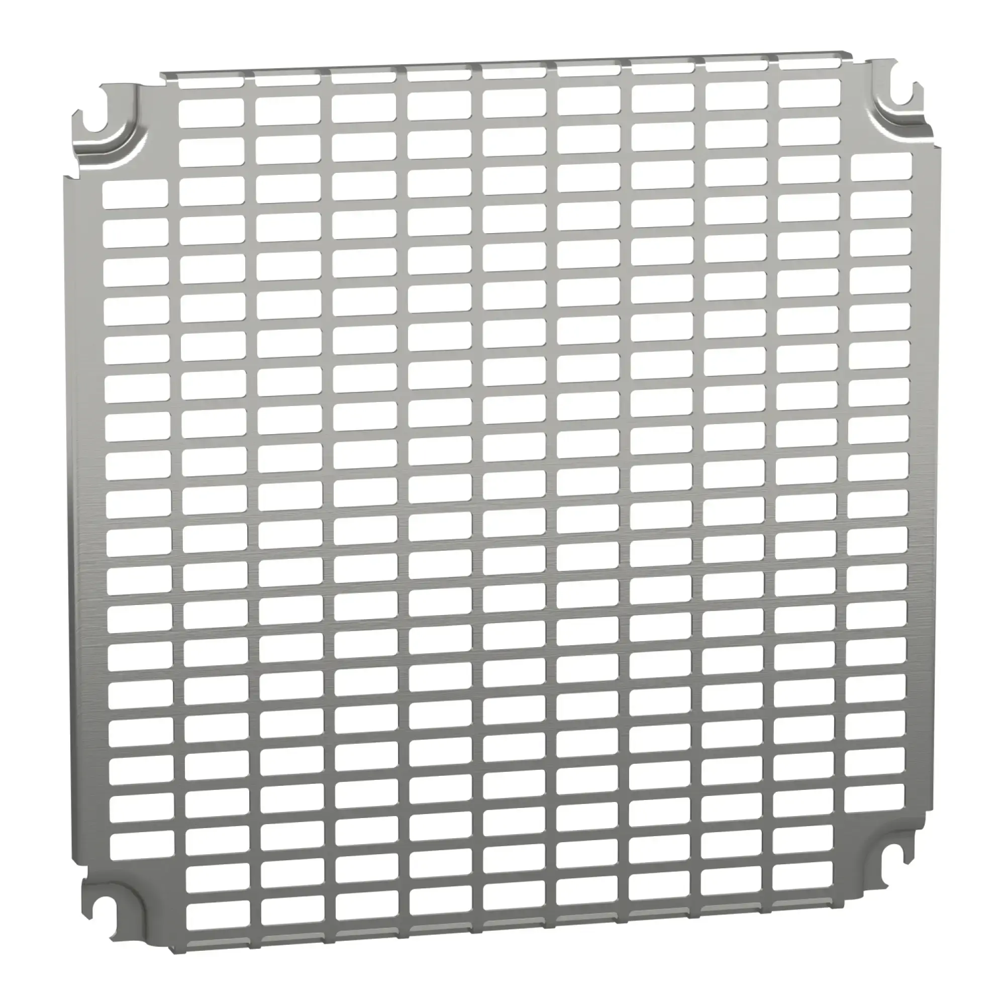 Schneider Electric NSYMR44 Perforated Plate Monoblock, H400xB400mm with universal perforation 11x26mm (img_002)