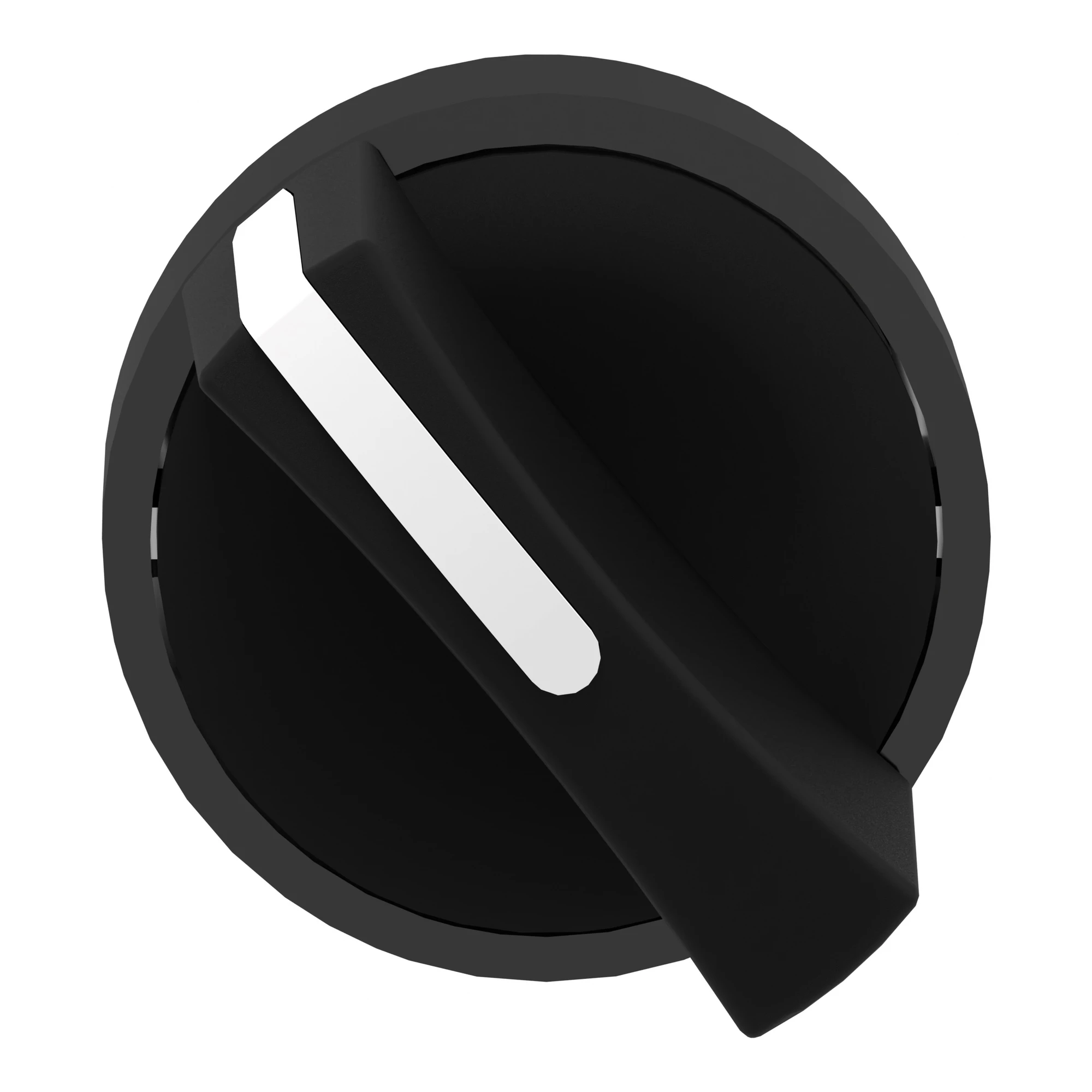 Schneider Electric ZB4BD27 Selector switch, front element, Harmony XB4, black metal, 22mm, black, 2 positions, latching (img_004) Schneider Electric ZB4BD27 Selector switch, front element, Harmony XB4, black metal, 22mm, black, 2 positions, latching (img_004)