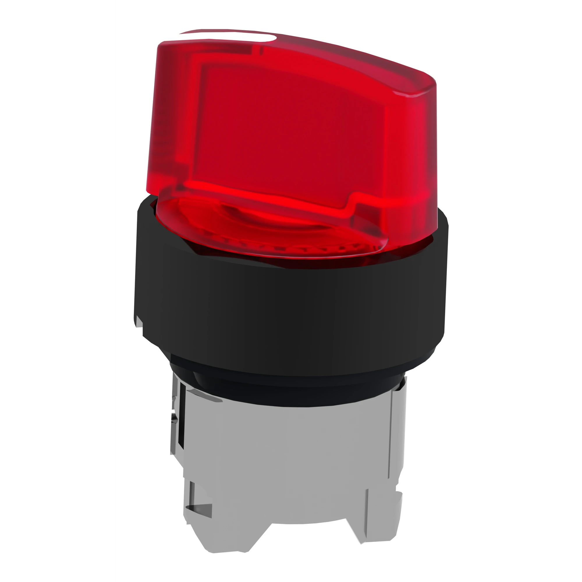 Schneider Electric ZB4BK12437 Illuminated selector switch, front element, Harmony XB4, metal black, 22mm, red, for universal LED, 2 positions, latching (img_005) Schneider Electric ZB4BK12437 Illuminated selector switch, front element, Harmony XB4, metal black, 22mm, red, for universal LED, 2 positions, latching (img_005)