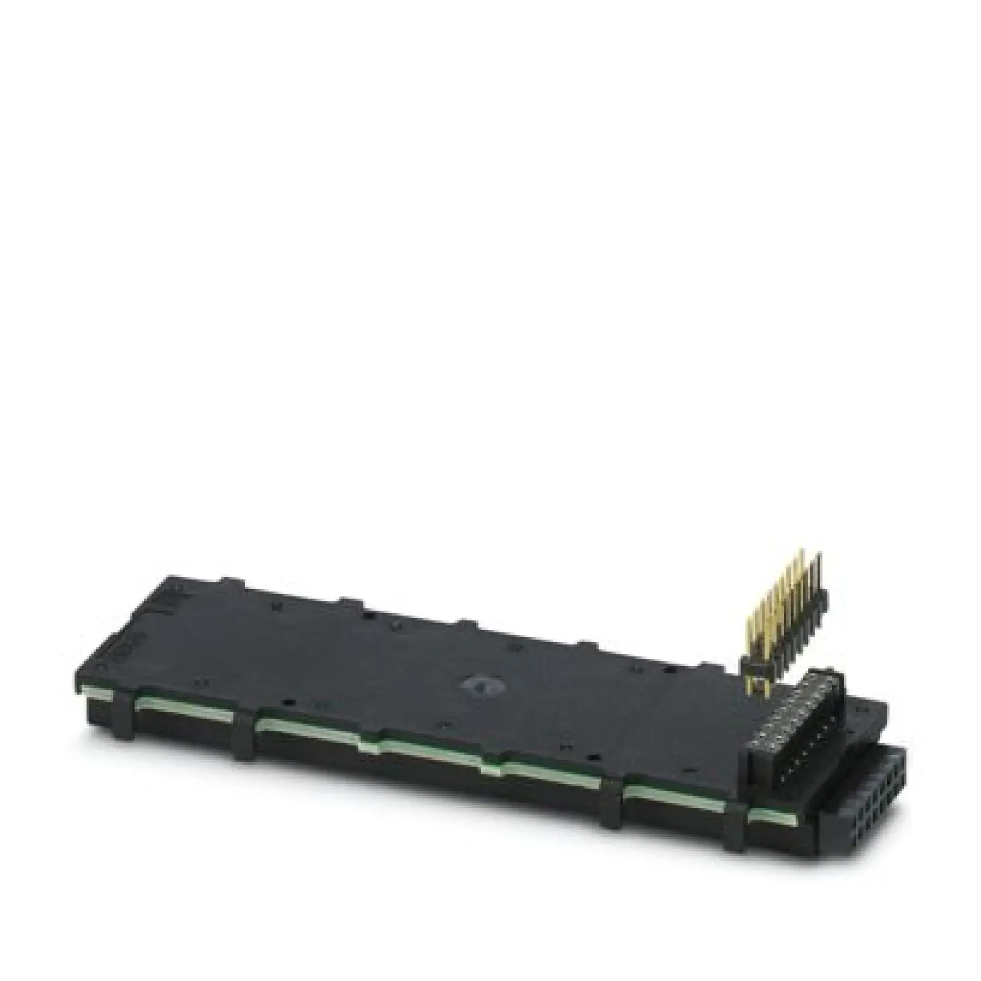 Phoenix Contact 2202545 DIN rail bus connector HBUS 107,6-16P-1S DEV-KIT BK (img_001)